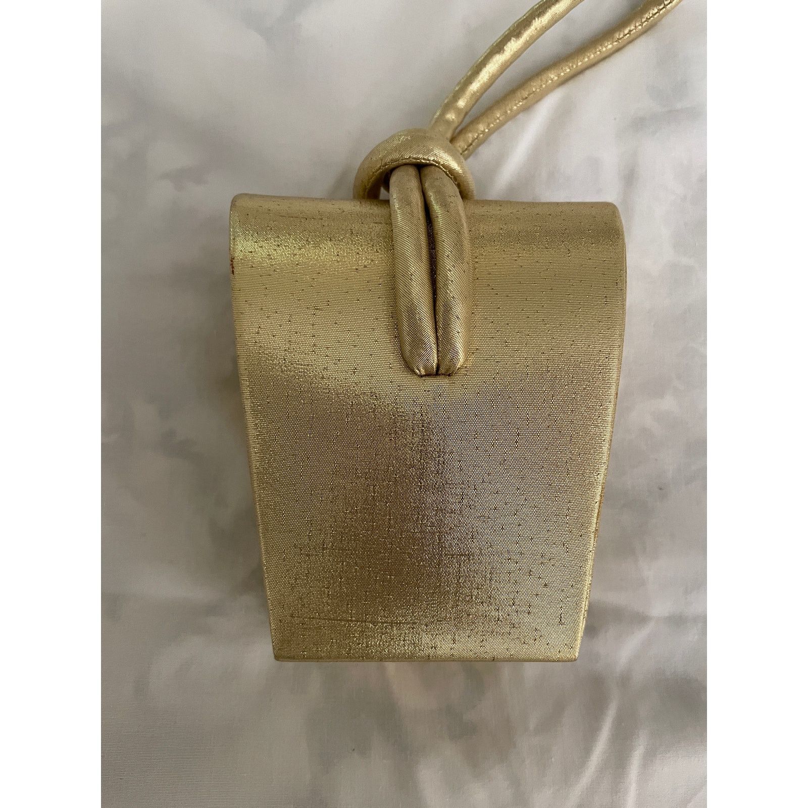 Other LaRegale Womens wristlet. Gold. 5" x 4" Size ONE SIZE - 2 Thumbnail
