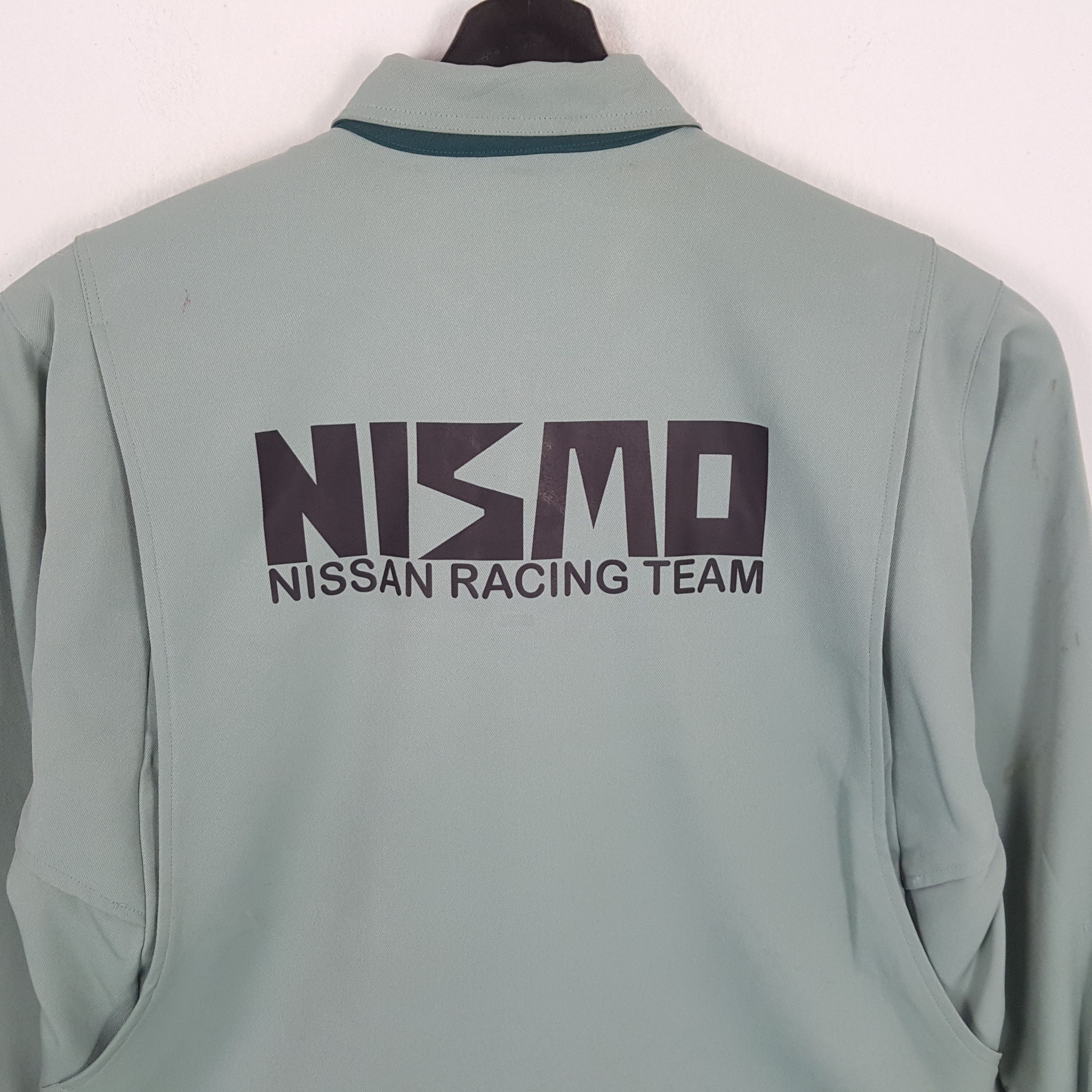 Japanese Brand × Vintage NISMO NISSAN RACING TEAM Motorsports Custom Art Jacket Size US M / EU 48-50 / 2 - 2 Thumbnail