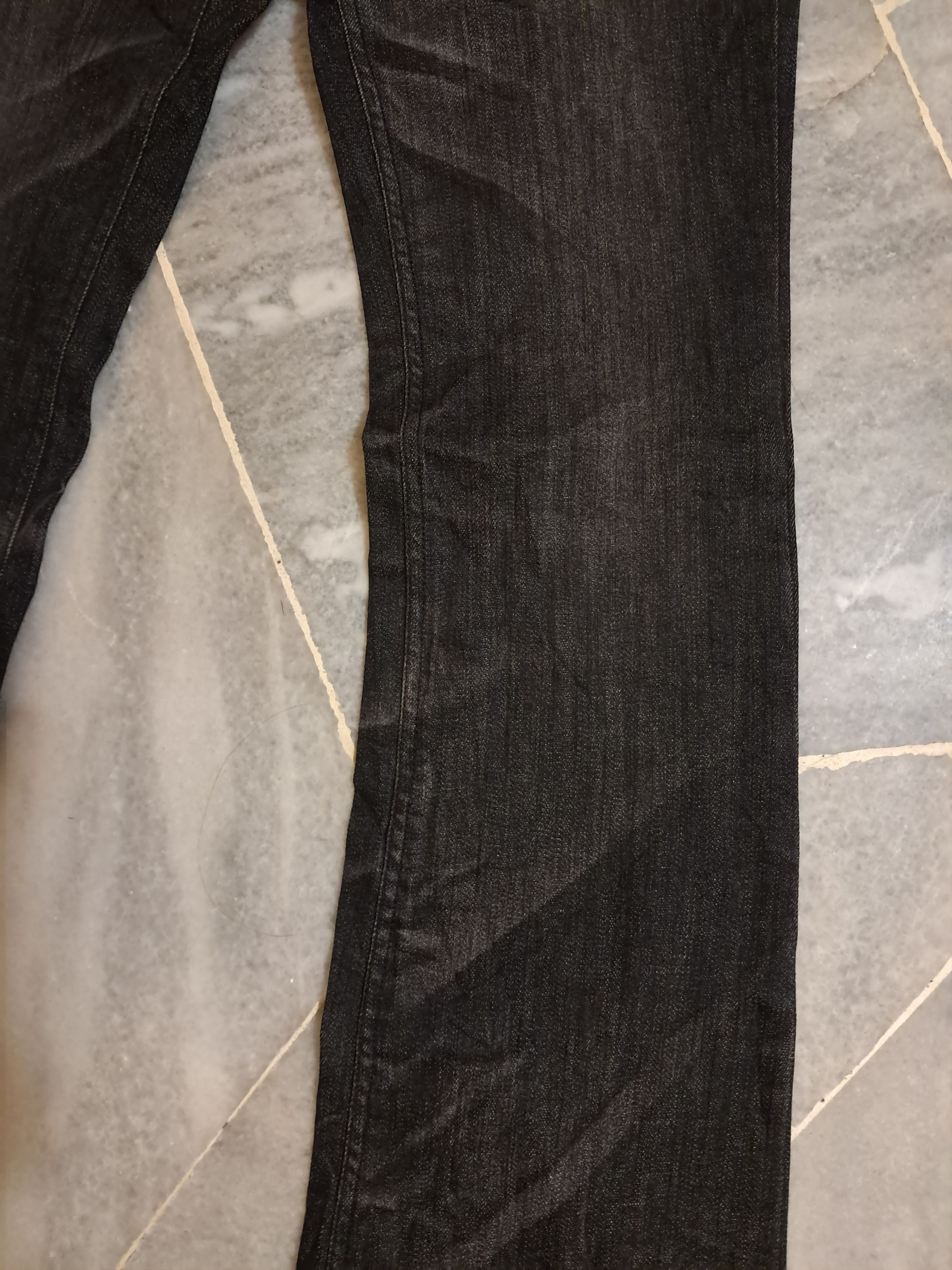 In The Attic × Japanese Brand × Tornado Mart Flare Jeans Originally Faded Black Japan Zero Time premium Size US 26 / EU 42 - 7 Thumbnail