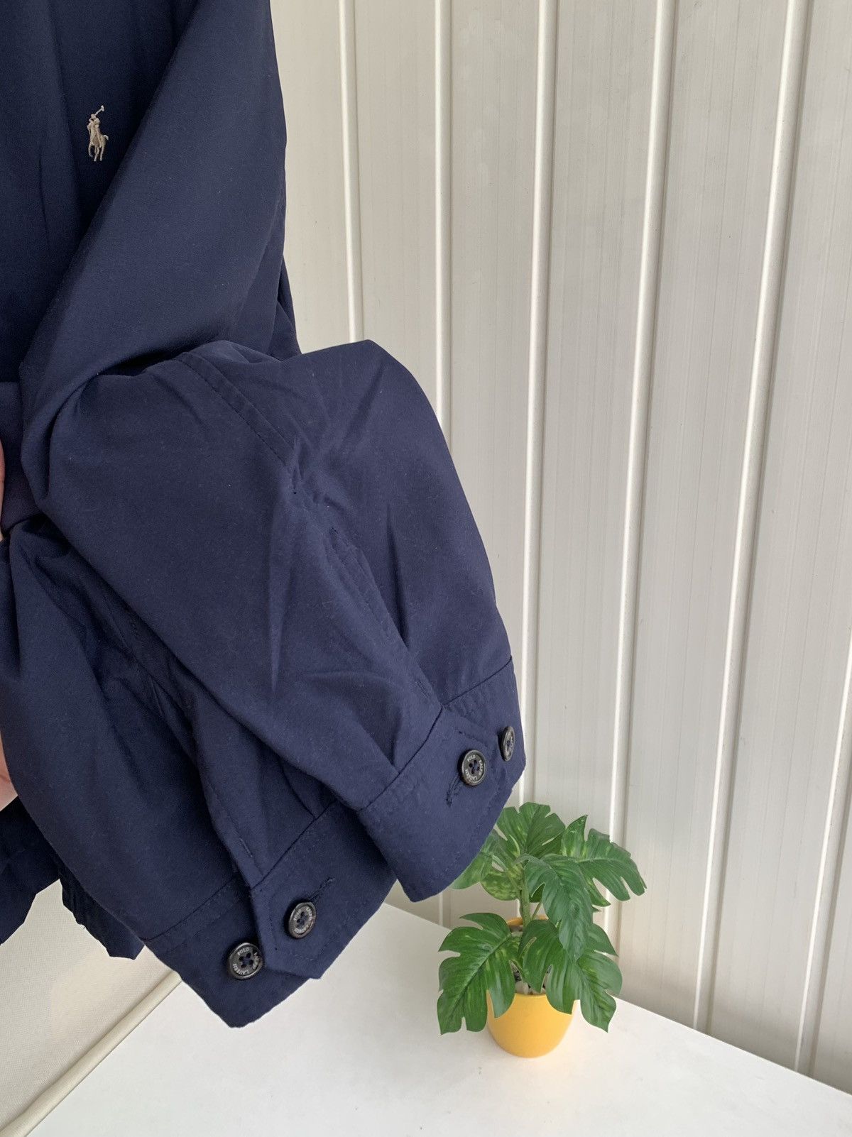 Polo Ralph Lauren × Ralph Lauren Polo Ralph Lauren Navy Zip Jacket Mens Size XL Size US XL / EU 56 / 4 - 13 Thumbnail