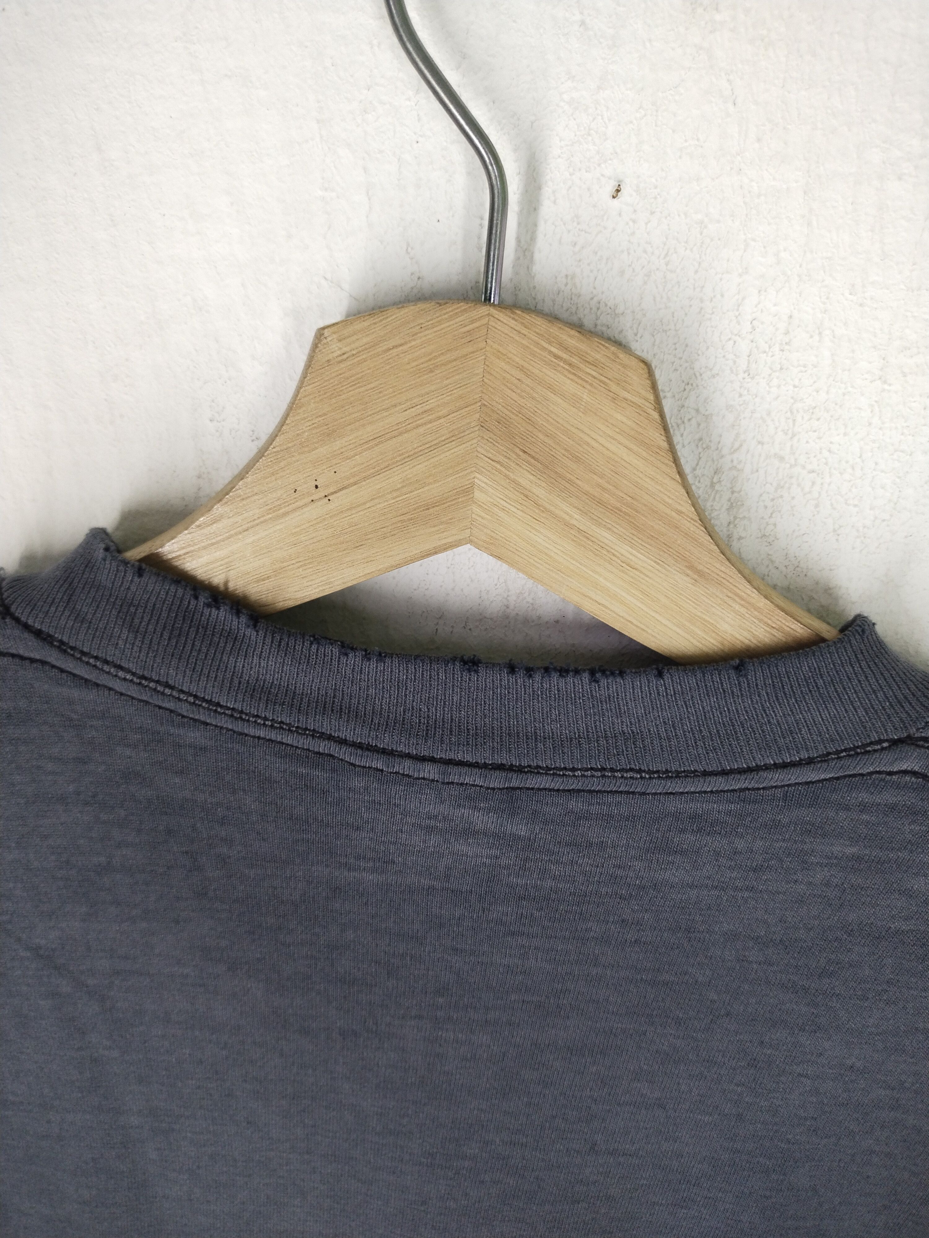 Stussy × Vintage Vintage 00's Stussy LA NY Stussy Faded Tee Size US M / EU 48-50 / 2 - 6 Thumbnail