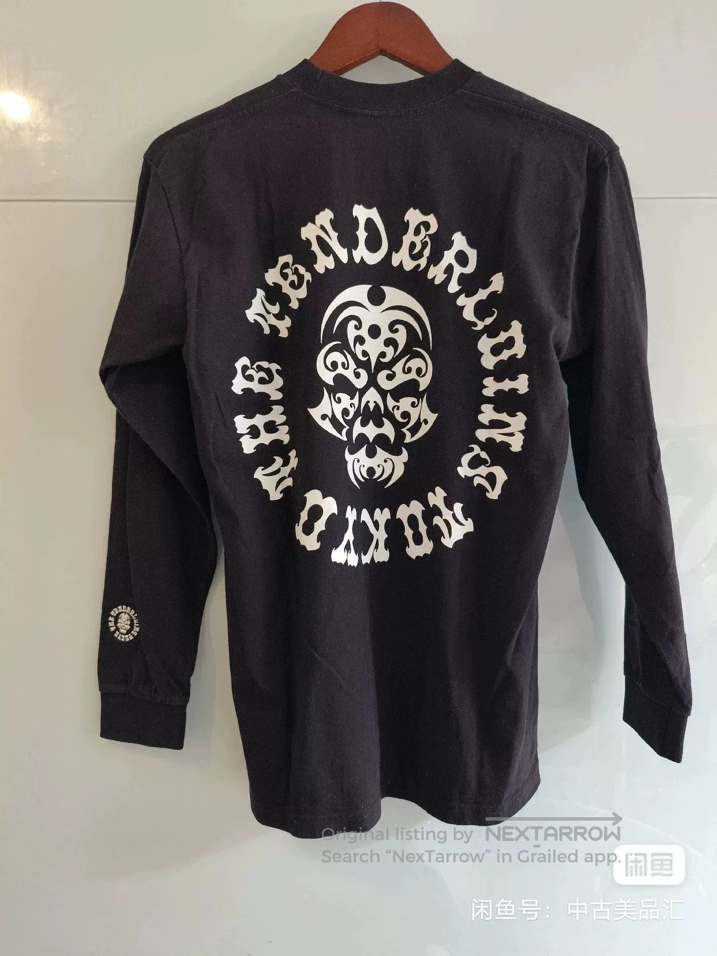 Tenderloin Black Limited Edition Long Sleeve T. Size US M / EU 48-50 / 2 - 2 Thumbnail