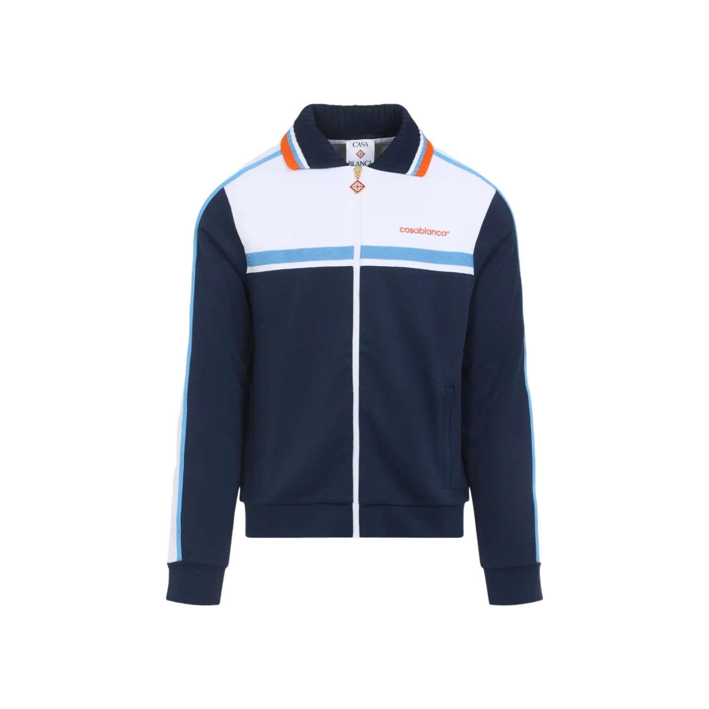 Casablanca CASABLANCA Blue Track Jacket New & Authentic Size US M / EU 48-50 / 2 - 1 Thumbnail