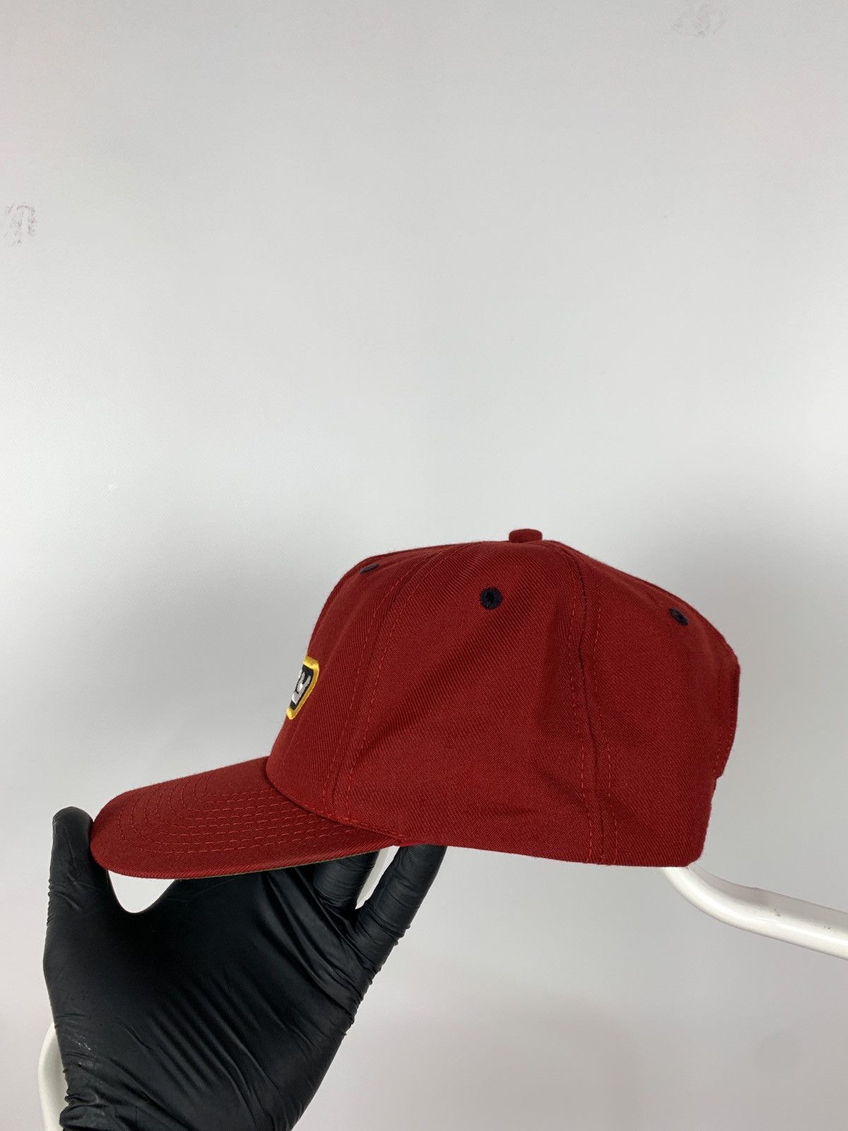 Stussy 90s Vintage Stussy Red Cap Made in USA Size ONE SIZE - 5 Thumbnail