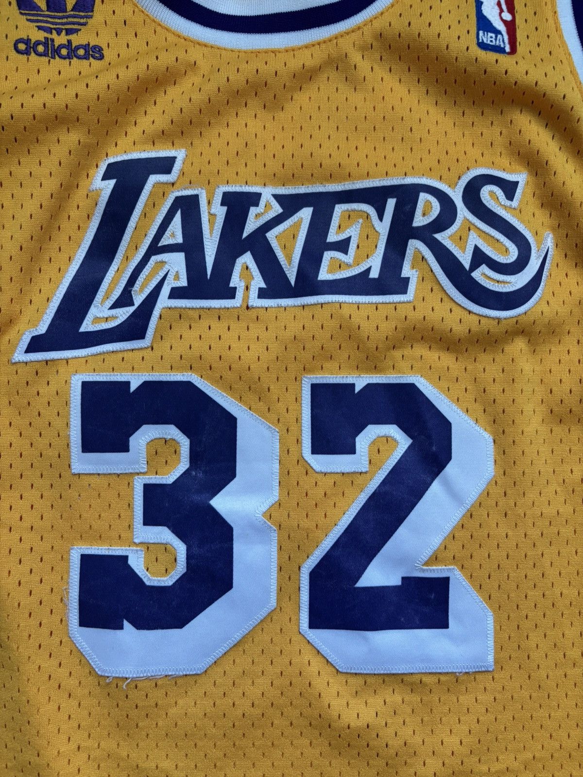 Adidas 2013 Adidas Hardwood Magic Johnson #32 Lakers L Length +2 Size US L / EU 52-54 / 3 - 2 Thumbnail