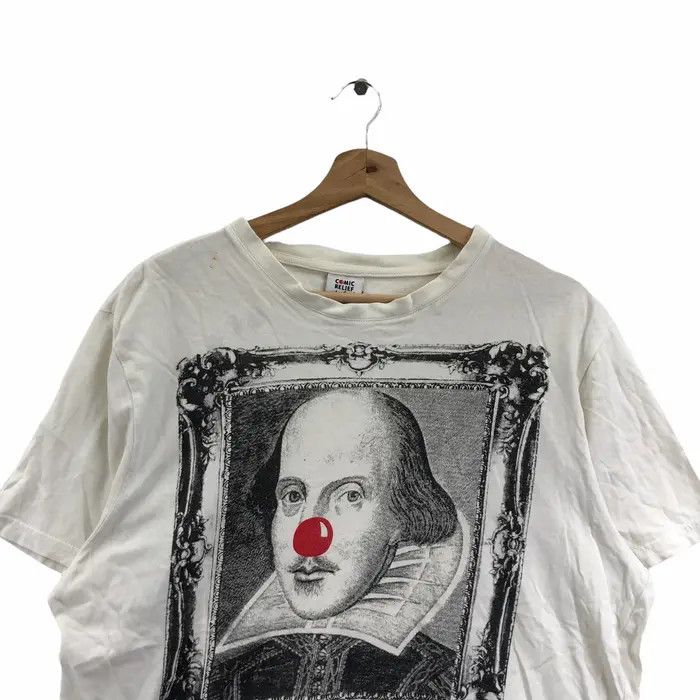 Vivienne Westwood Vtg VIVIENNE WESTWOOD LONDON Comic Relief Tee Shirt Size US L / EU 52-54 / 3 - 2 Thumbnail