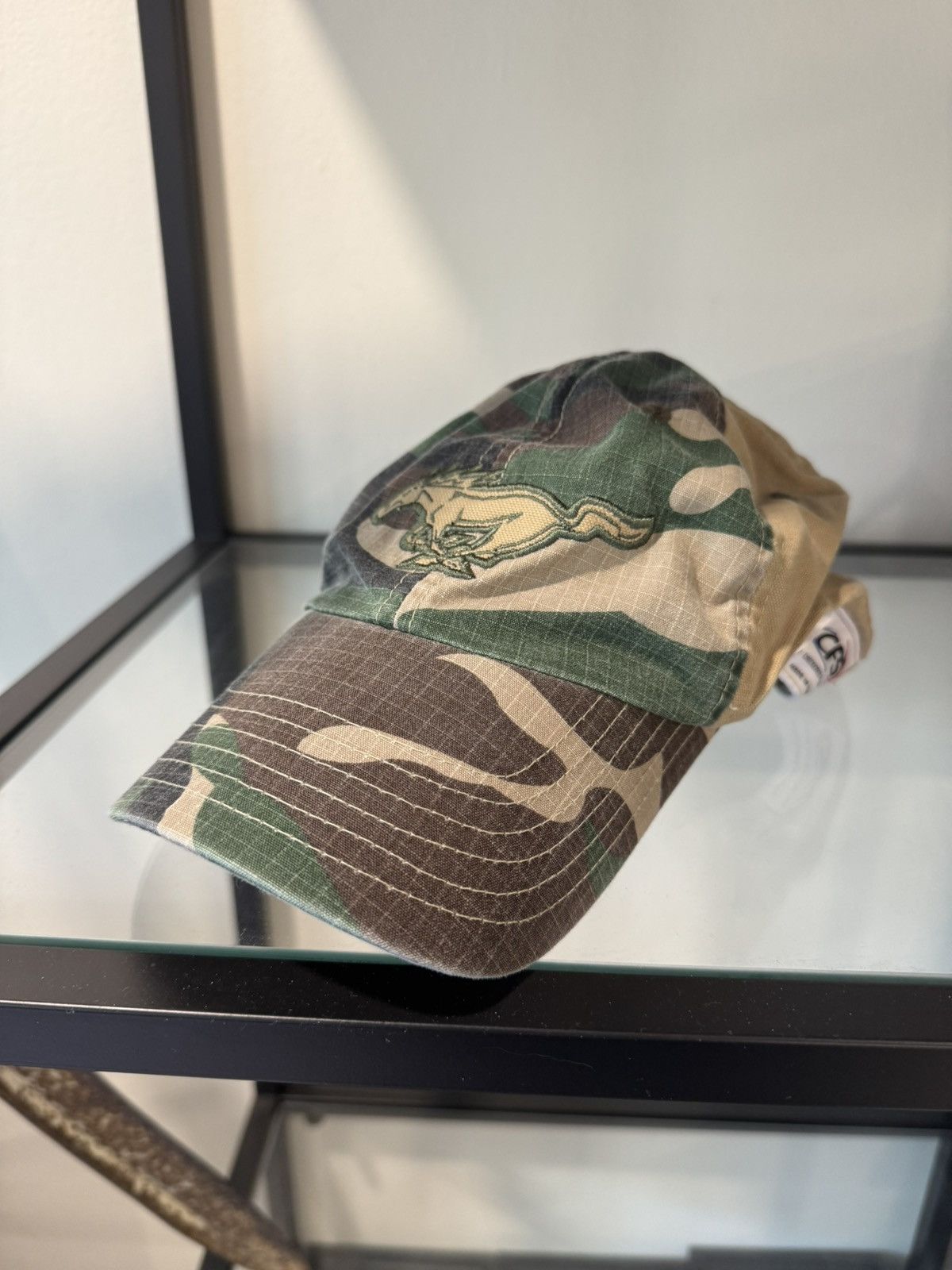 Mustang Mustang Ford RealTree Camo Hat Snapback Hat Size ONE SIZE - 1 Thumbnail