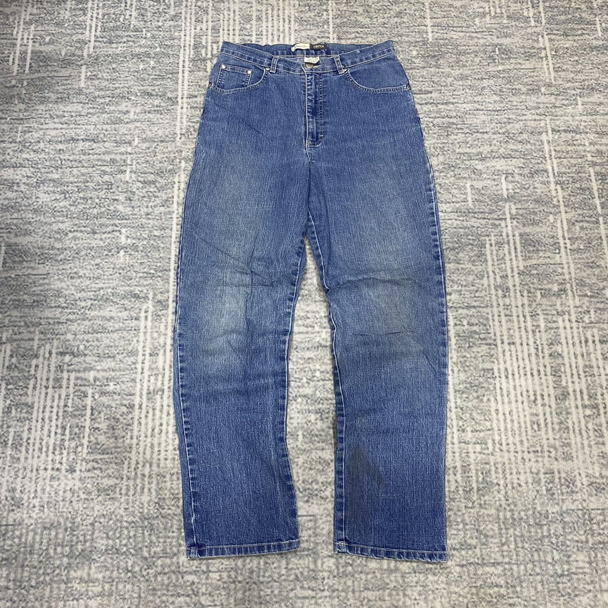 Japanese Brand × Vintage Sickk☠️ St John’s Washed Jeans Size US 30 / EU 46 - 2 Thumbnail
