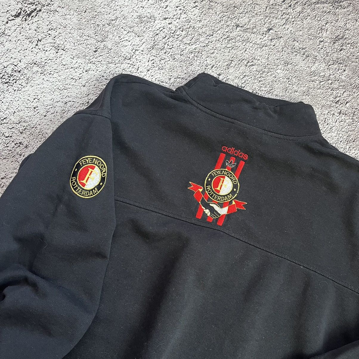 Adidas Vintage 90's Adidas Feyenoord Football sweaters Size US L / EU 52-54 / 3 - 11 Thumbnail