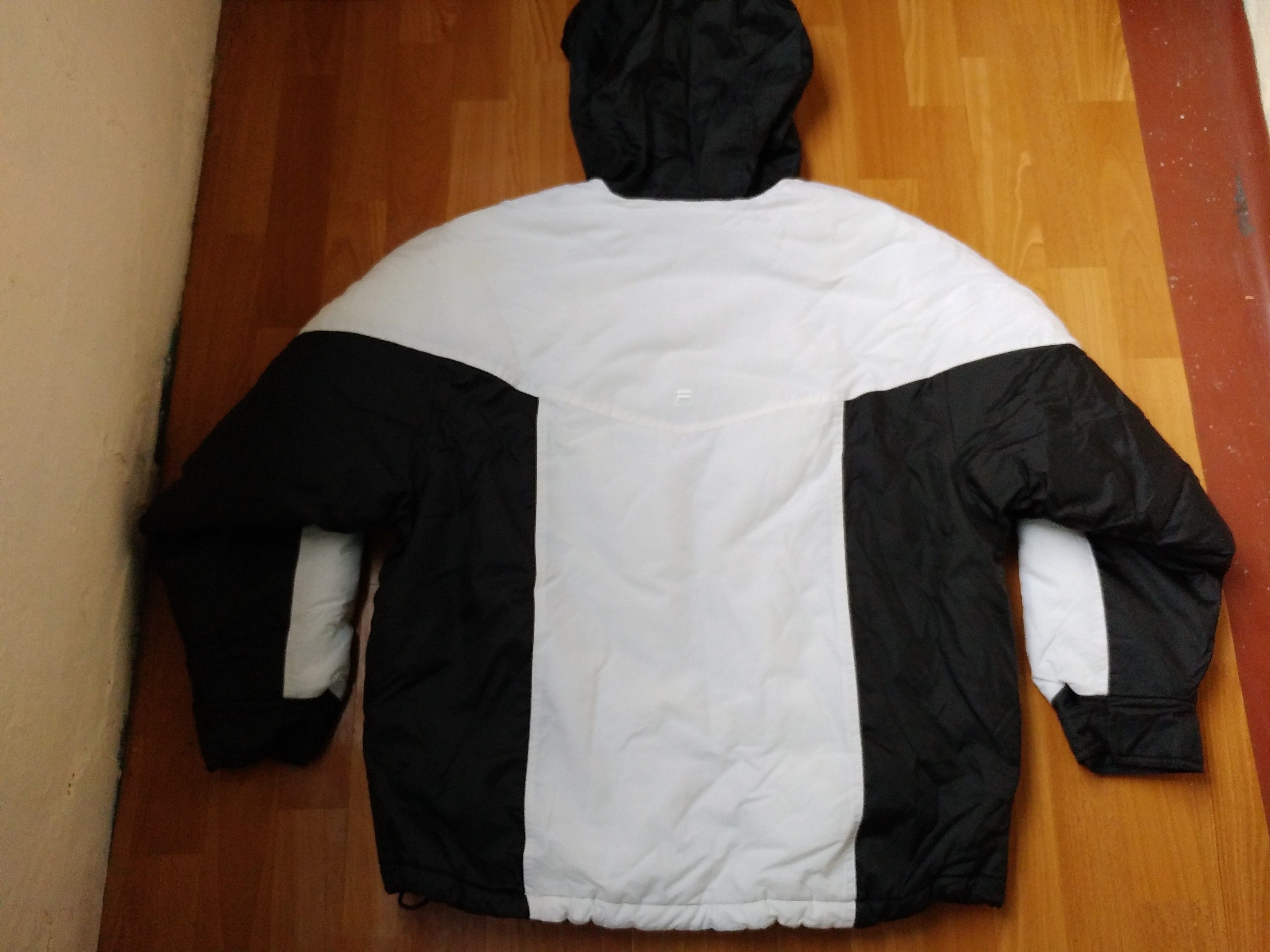 Fila FILA Tech jacket, vintage nylon windbreaker 90s hip-hop L Size US L / EU 52-54 / 3 - 2 Thumbnail