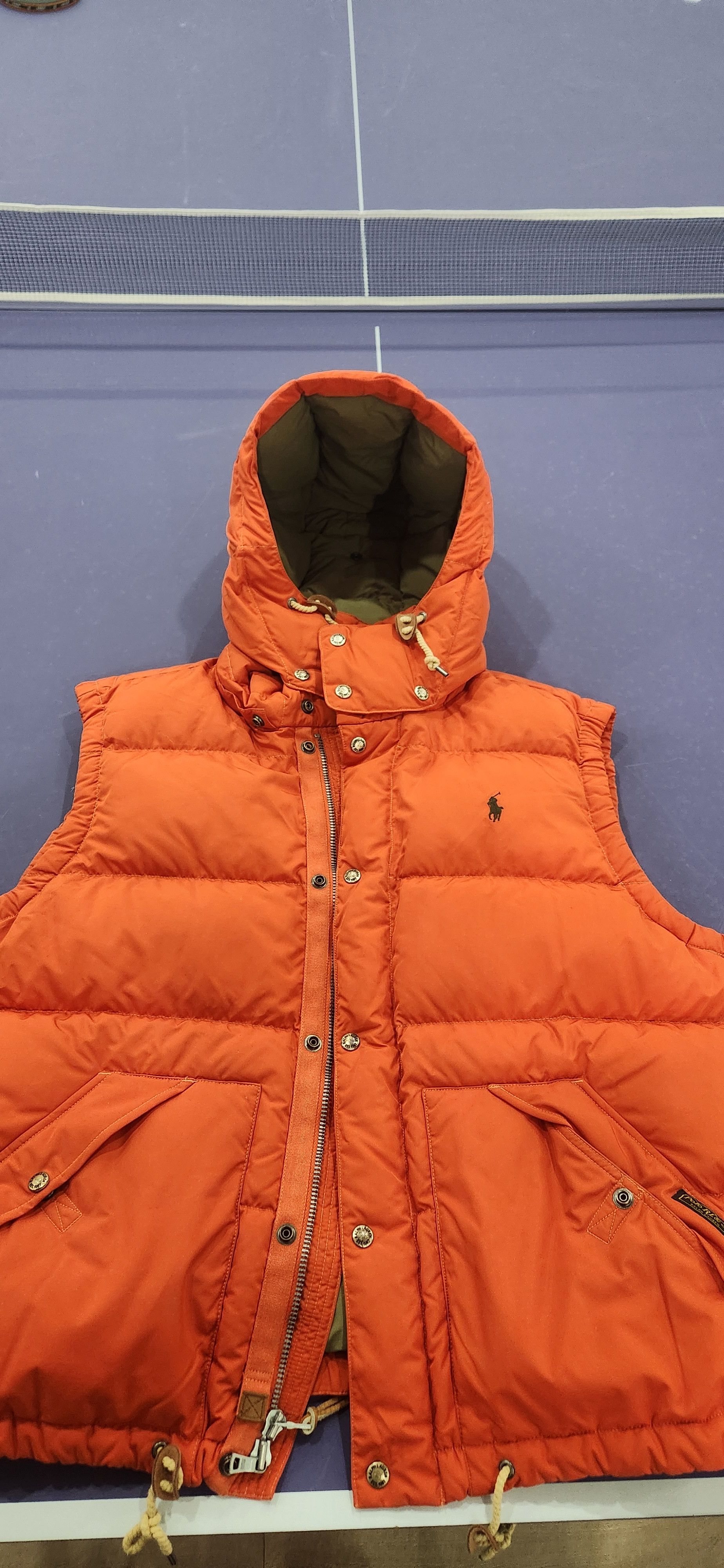 マ*ト様 90s Polo Ralph Lauren fireman vest Polo Ralph Lauren Polo Ralph Lauren Yellow Manhattan Fireman Vest