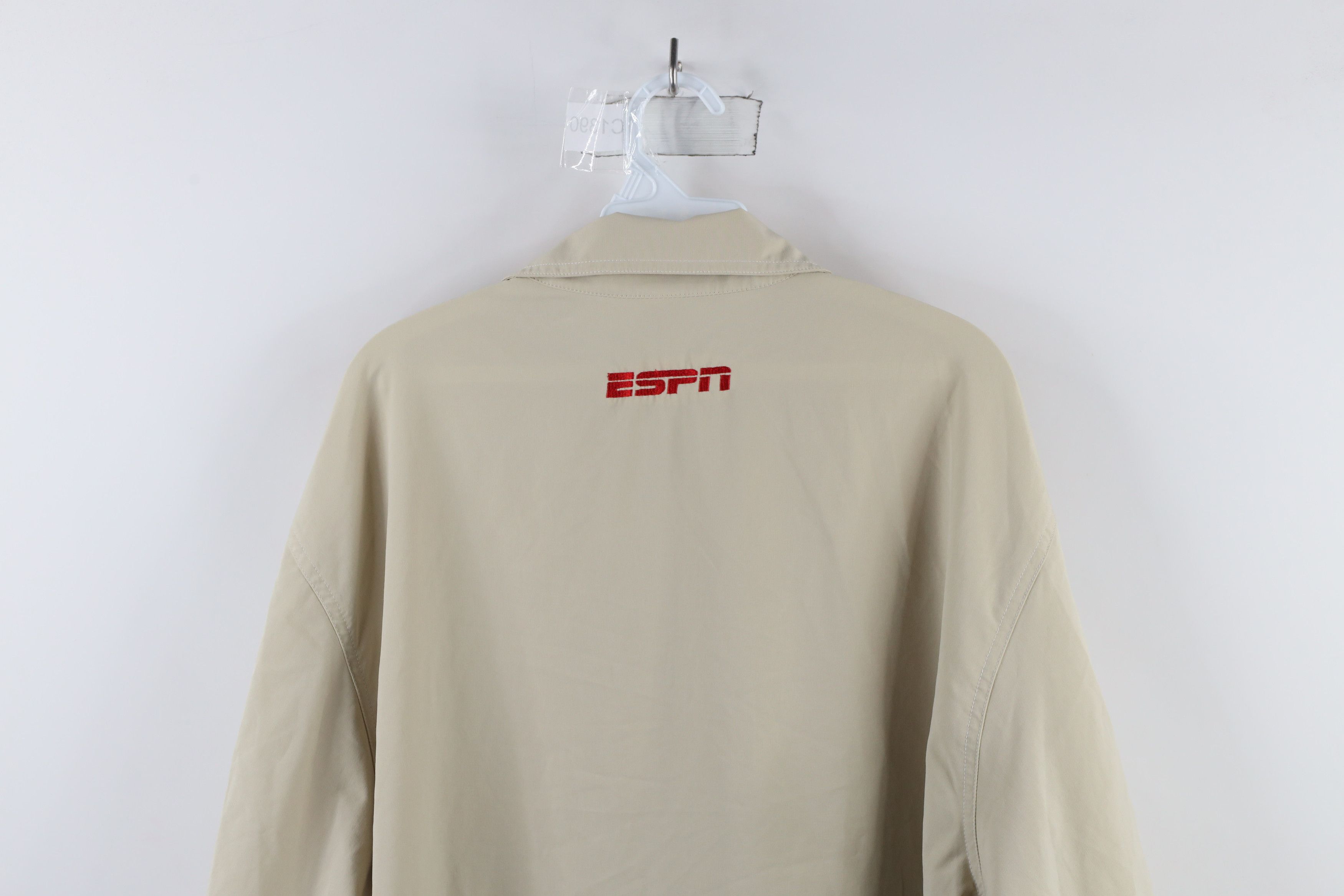 Vintage Vintage ESPN Spell Out New Mexico Bowl Football Polo Shirt Size US XL / EU 56 / 4 - 10 Thumbnail