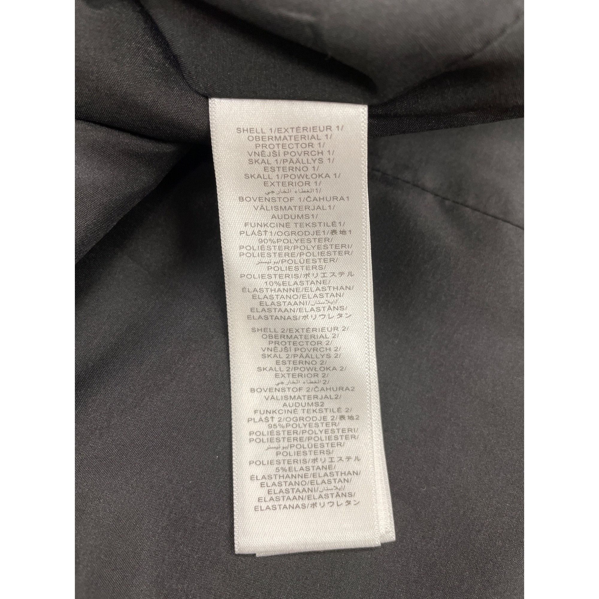 Other Aidan Mattox Women's Long Black Dress with Side Slit Size 10 Size L / US 10 / IT 46 - 5 Thumbnail