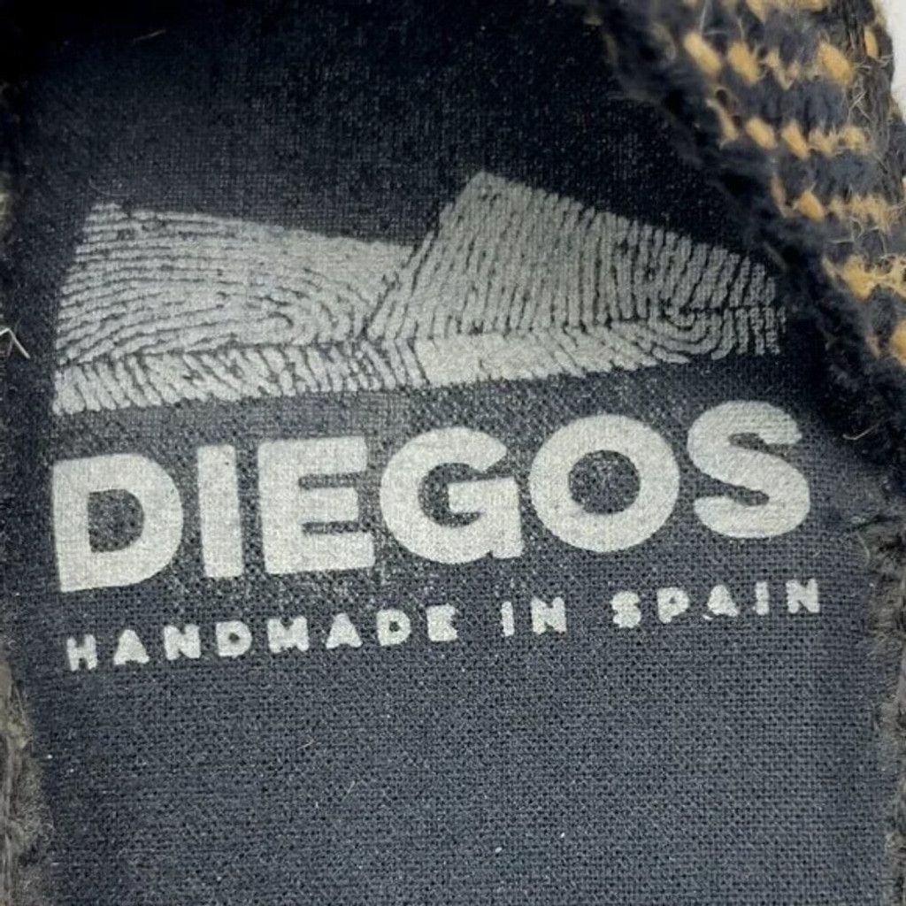 Alice San Diego DIEGOS Lola Ribbons Rope Handcrafted Black Espadrilles 39 Size US 8 / IT 38 - 9 Thumbnail
