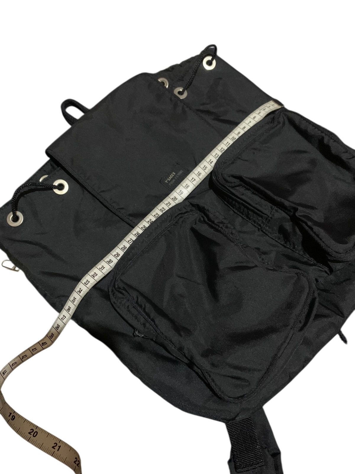 Yohji Yamamoto Yohji Yamamoto Ysaccs utility mini backpack Size ONE SIZE - 13 Thumbnail