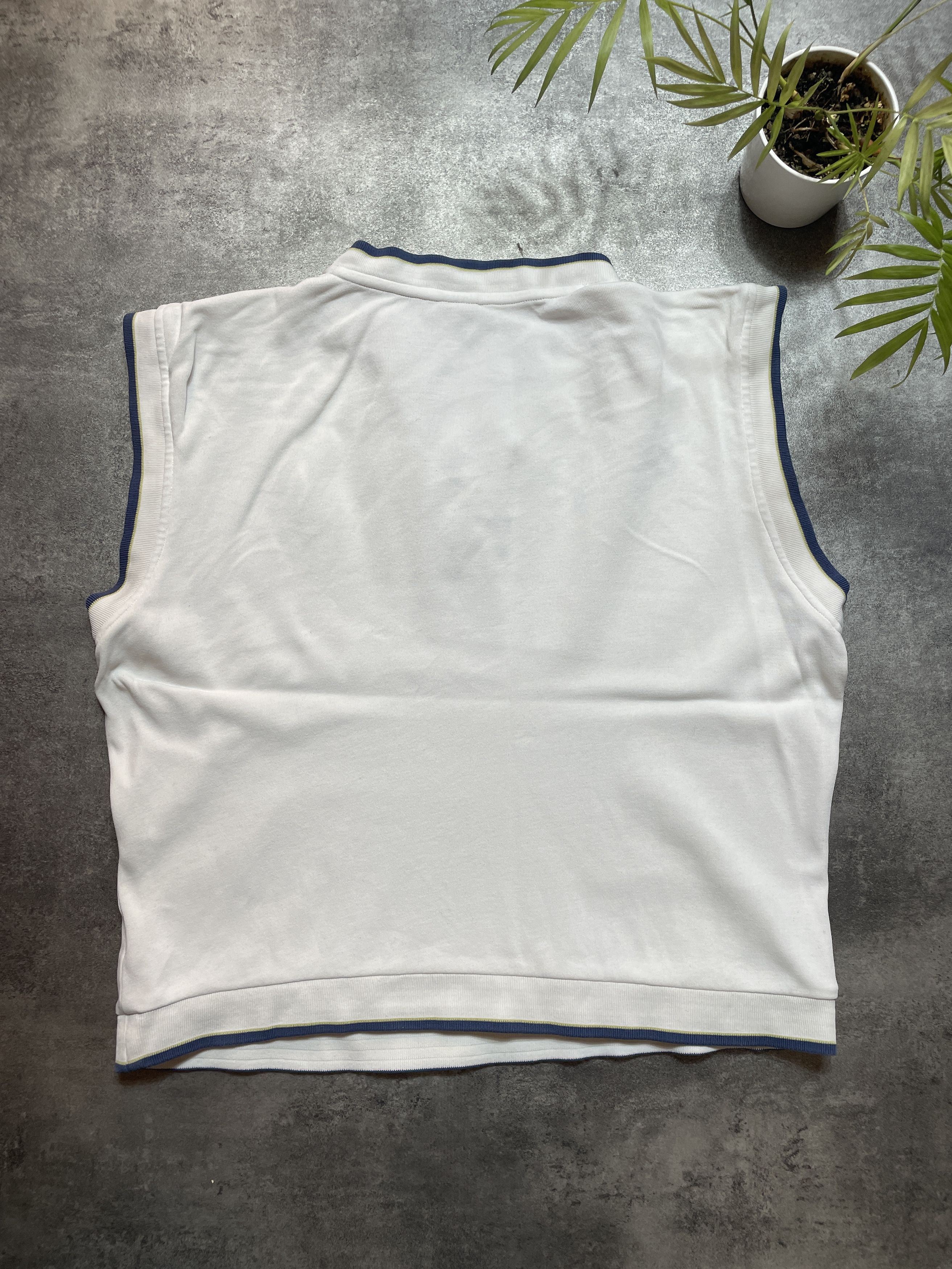 Nike ❗️RARE❗️Nike Vintage Mid 90s Sleeveless T-Shirt Swoosh Size US L / EU 52-54 / 3 - 7 Thumbnail