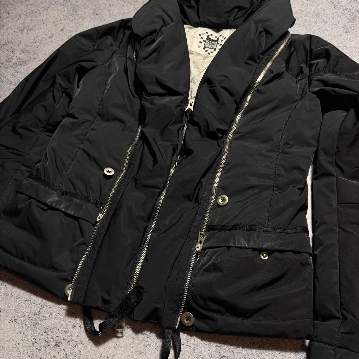 Marithe + Francois Girbaud Marithe Francois Girbaud Puffer Jacket Size M / US 6-8 / IT 42-44 - 2 Thumbnail