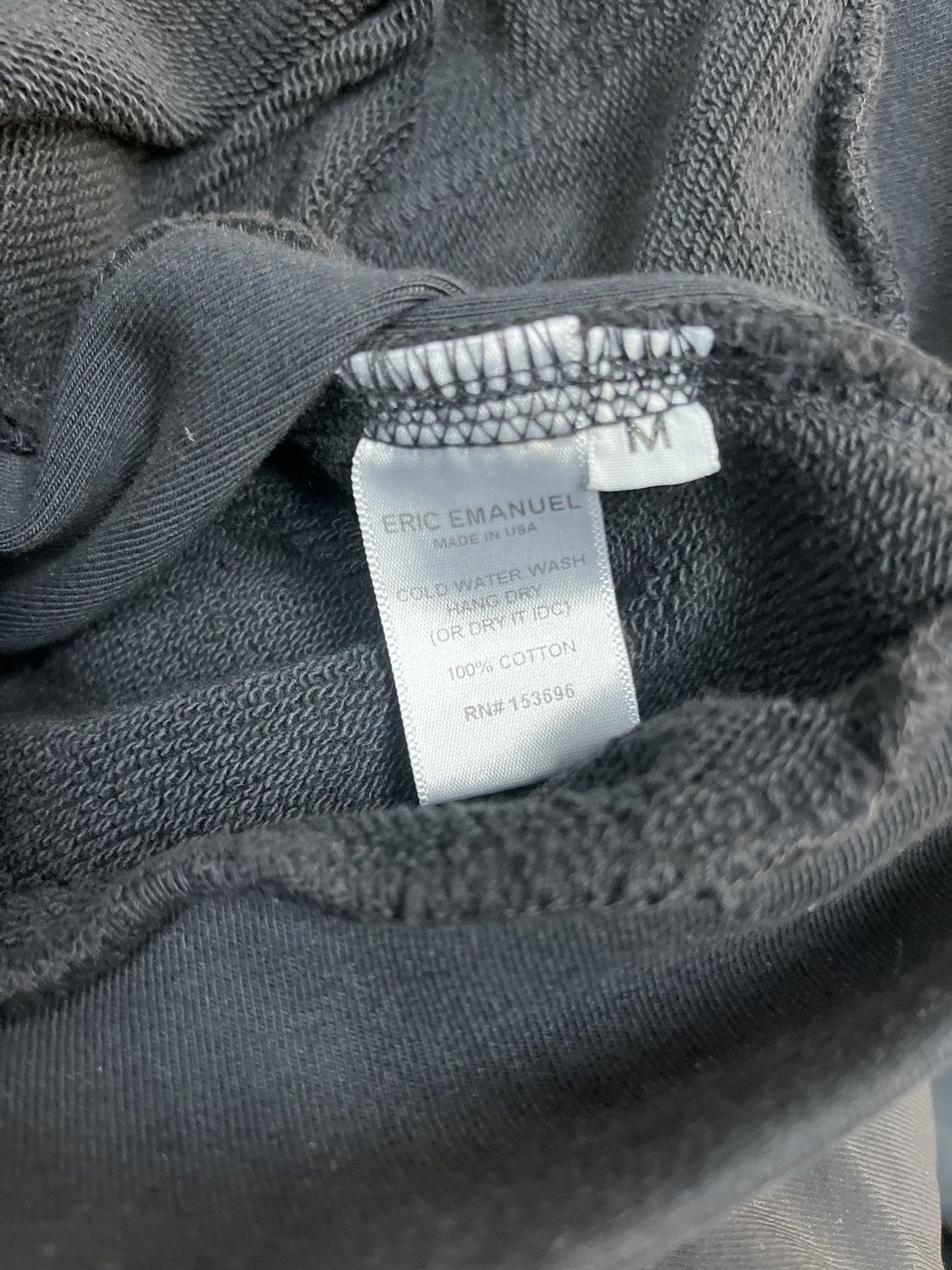 Eric Emanuel Eric Emanuel Silver Logo Basic Hoodie Size US M / EU 48-50 / 2 - 3 Thumbnail