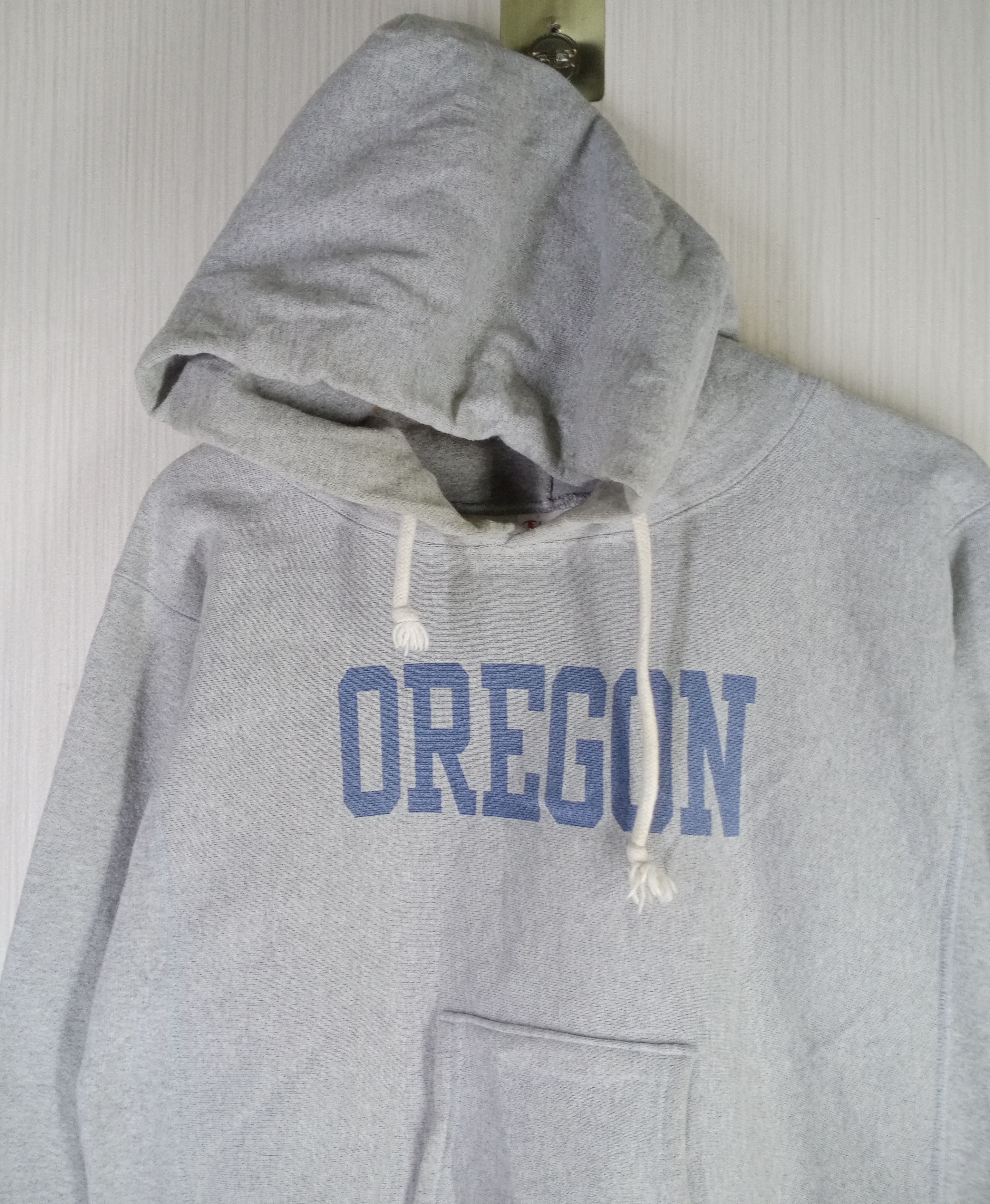 Champion Vintage 90s Champion Reverse Weave Oregon Hoodie Sweatshirt Size US M / EU 48-50 / 2 - 4 Thumbnail
