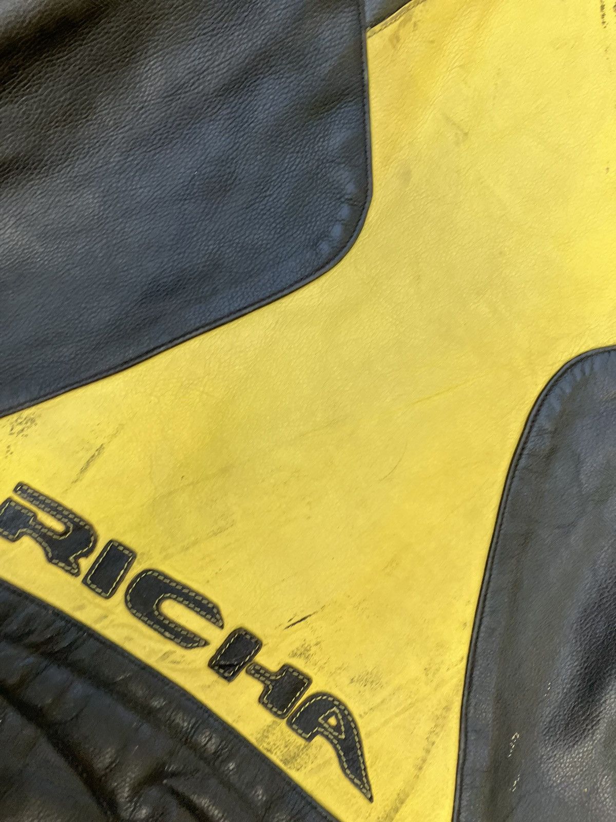 Other Vintage Richa Genuine Leather Jacket Size US XL / EU 56 / 4 - 7 Thumbnail