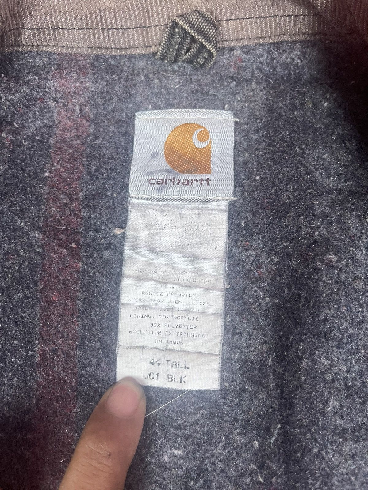 Carhartt Vintage Carhartt Carpenters San Francisco Blanket Size US L / EU 52-54 / 3 - 7 Thumbnail