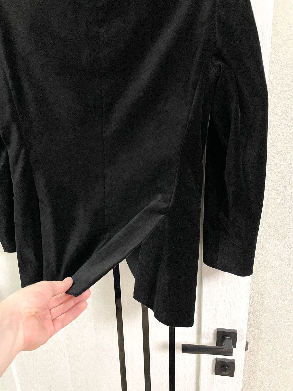 Reiss Reiss Ace Velvet Single Breasted Blazer Evening Jacket Size 38R - 12 Thumbnail