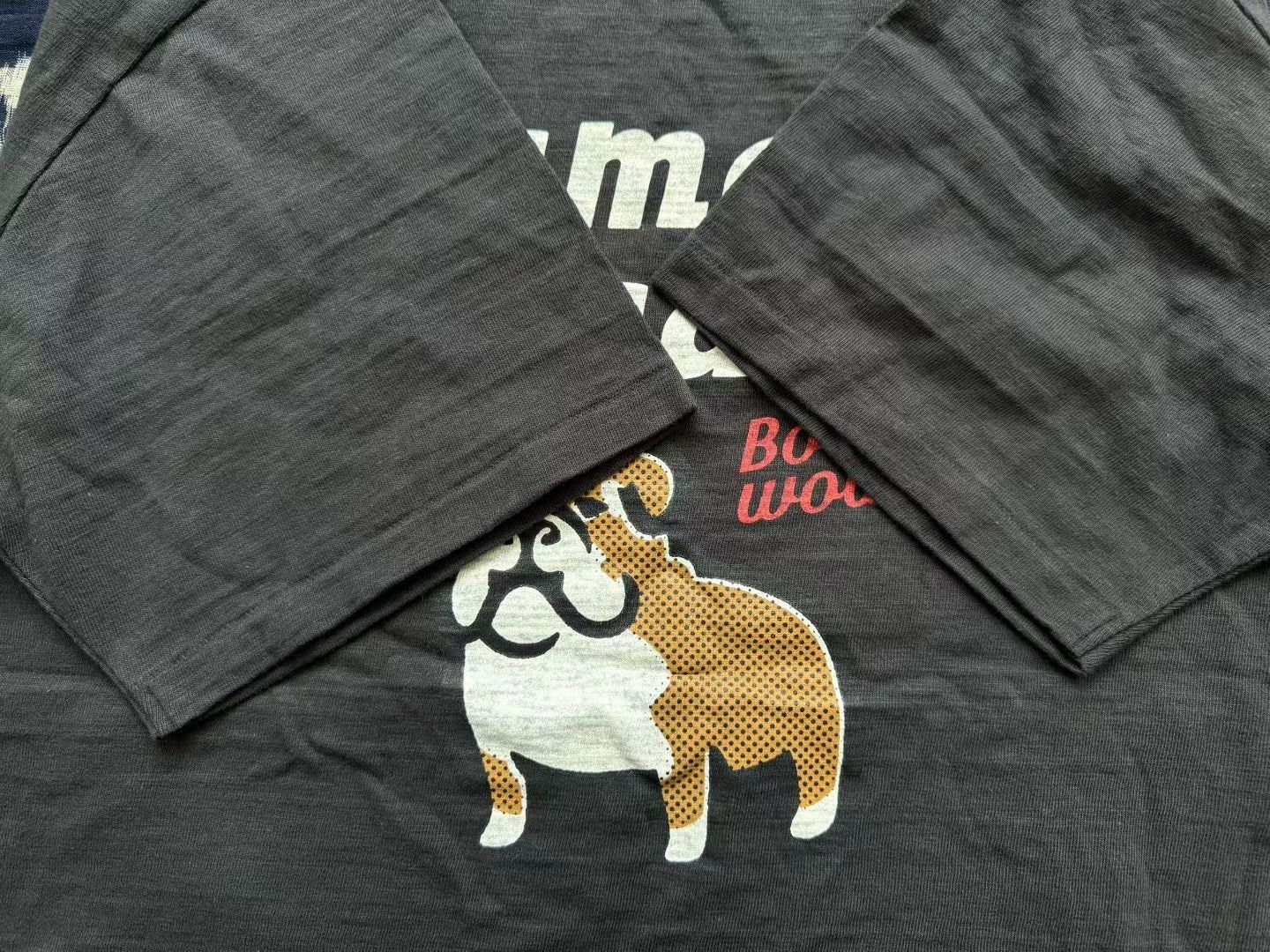 Human Made HUMAN MADE 21SS French Bulldog Print T-shirt Size US XXL / EU 58 / 5 - 5 Thumbnail