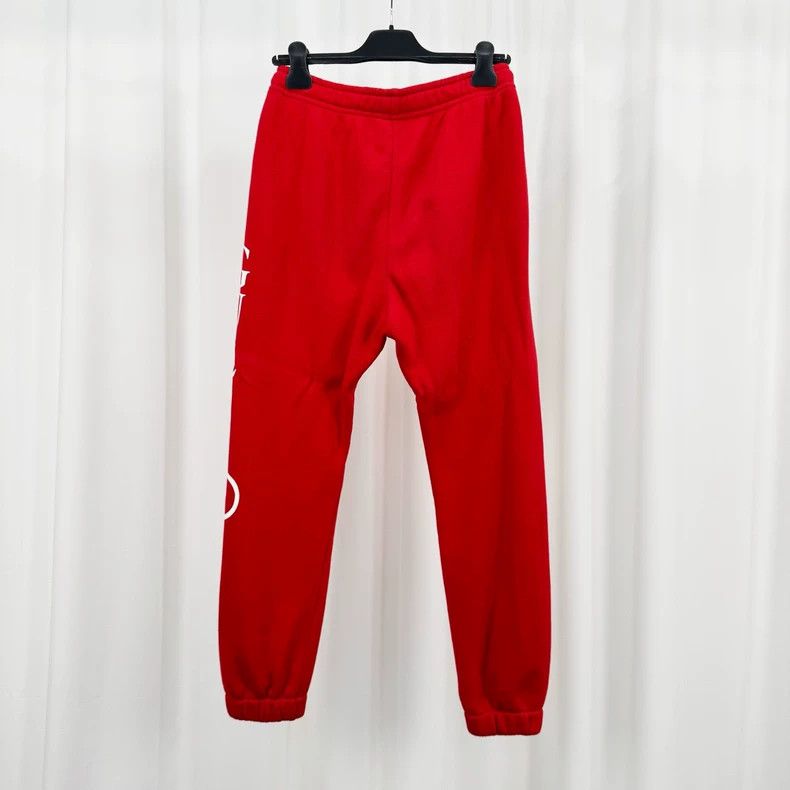 Gucci Gucci SizeXS Embroidered printed letter casual trousers Size US 27 - 2 Thumbnail