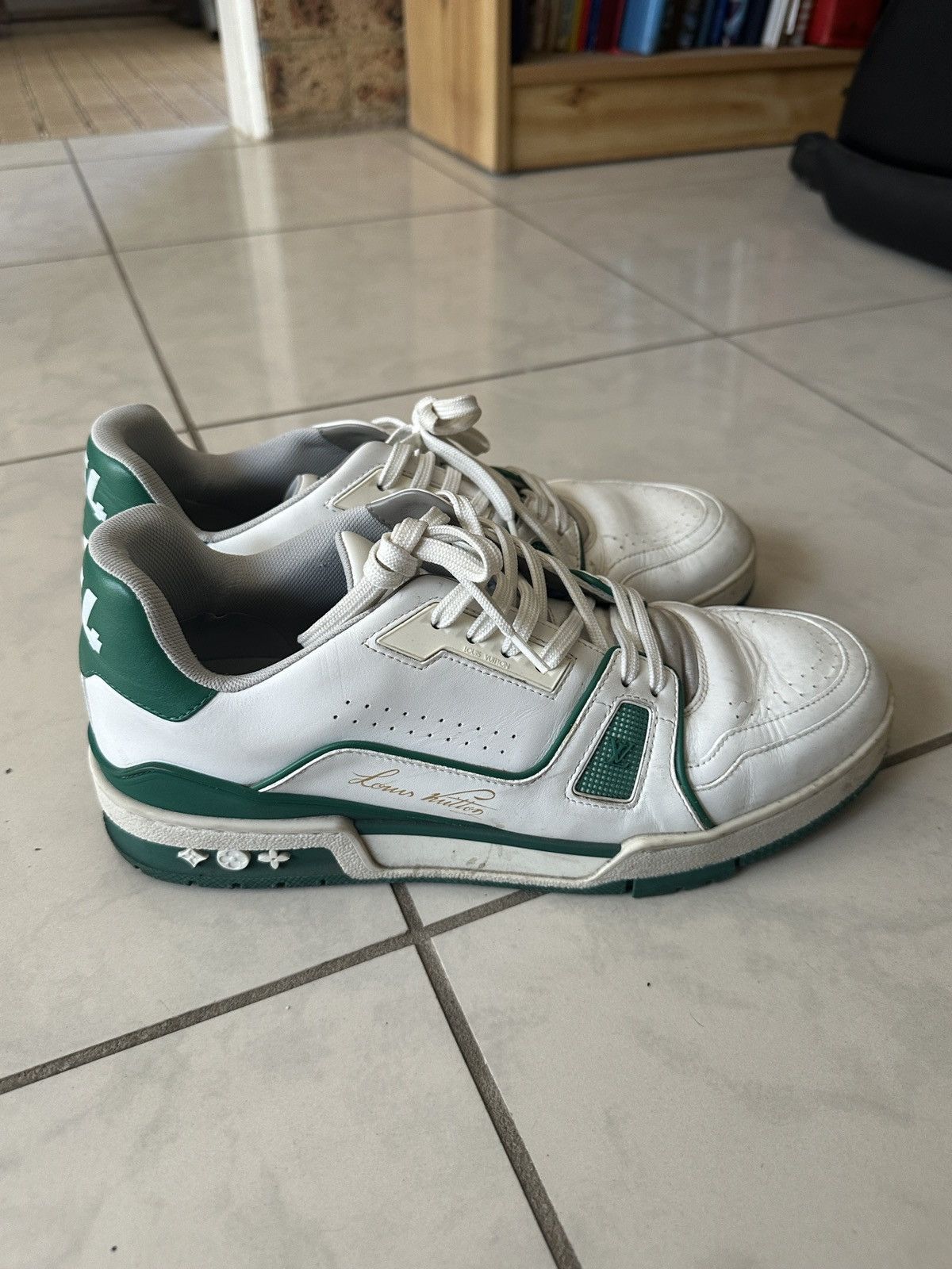 Louis Vuitton LV Trainer Size US 8.5 / EU 41-42 - 1 Thumbnail