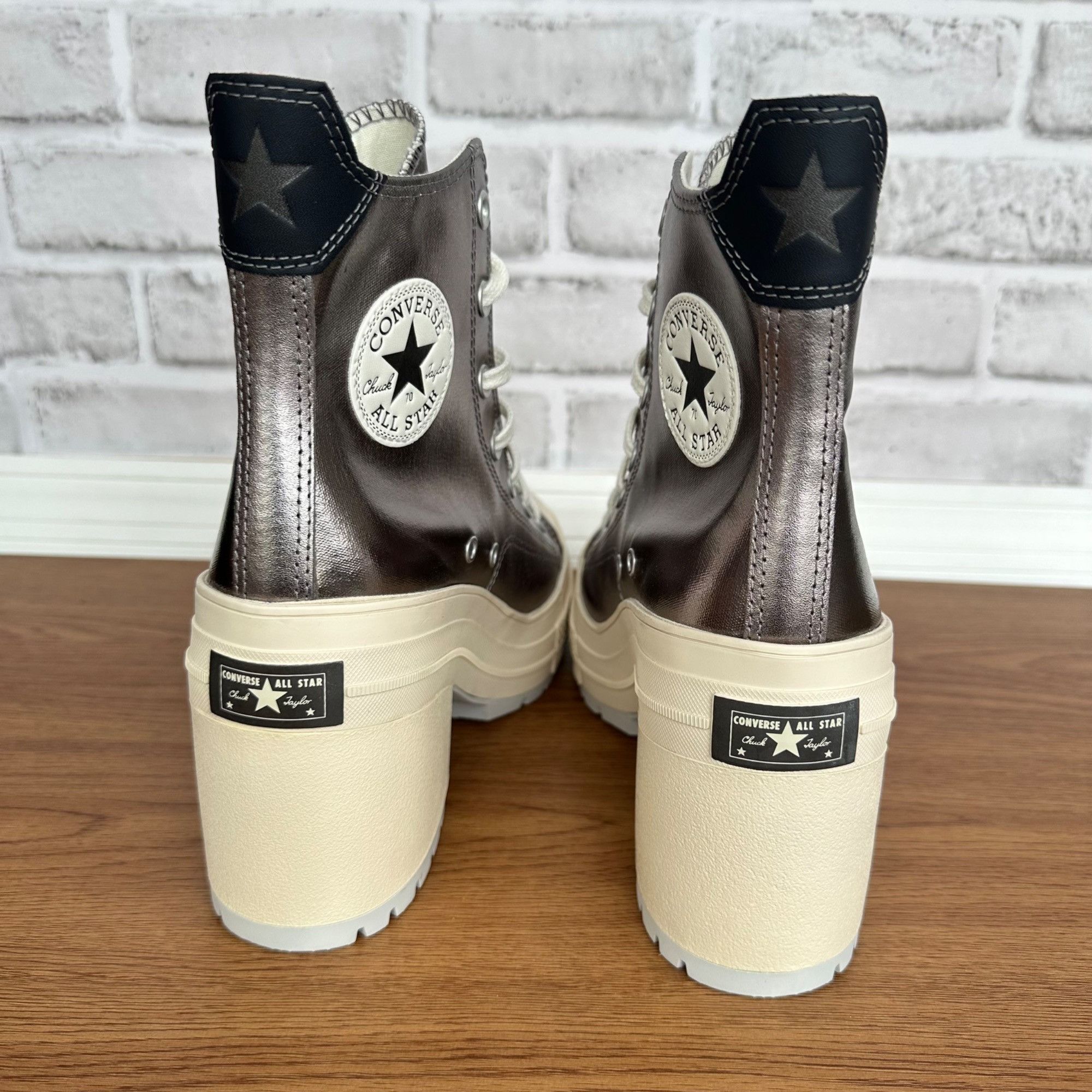 Converse ⭐Converse Chuck 70 De Luxe Heel 5.5 Mens Shoes Sneakers Meta Size US 5.5 / IT 35.5 - 5 Thumbnail