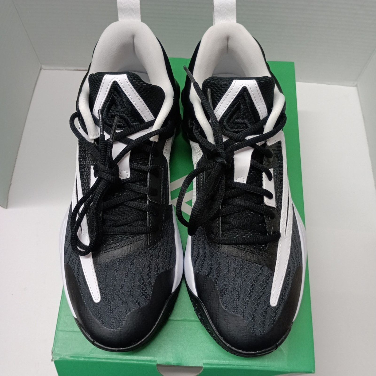 Nike Nike Giannis Immortality 3 Shoes Mens Size 9.5 White/Black Size US 9.5 / EU 42-43 - 3 Thumbnail