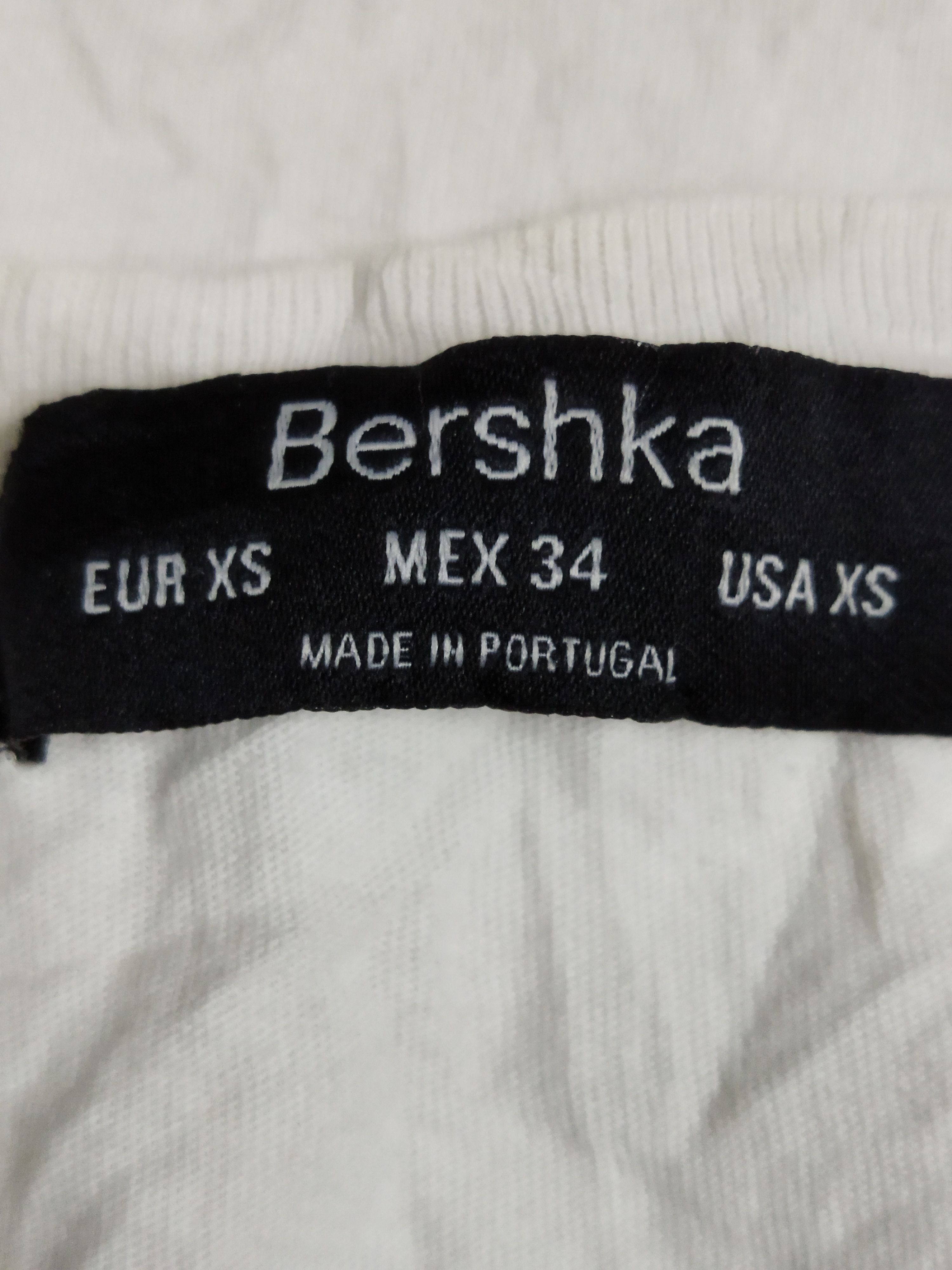 Bershka Bershka Rap Tees Size US L / EU 52-54 / 3 - 3 Thumbnail