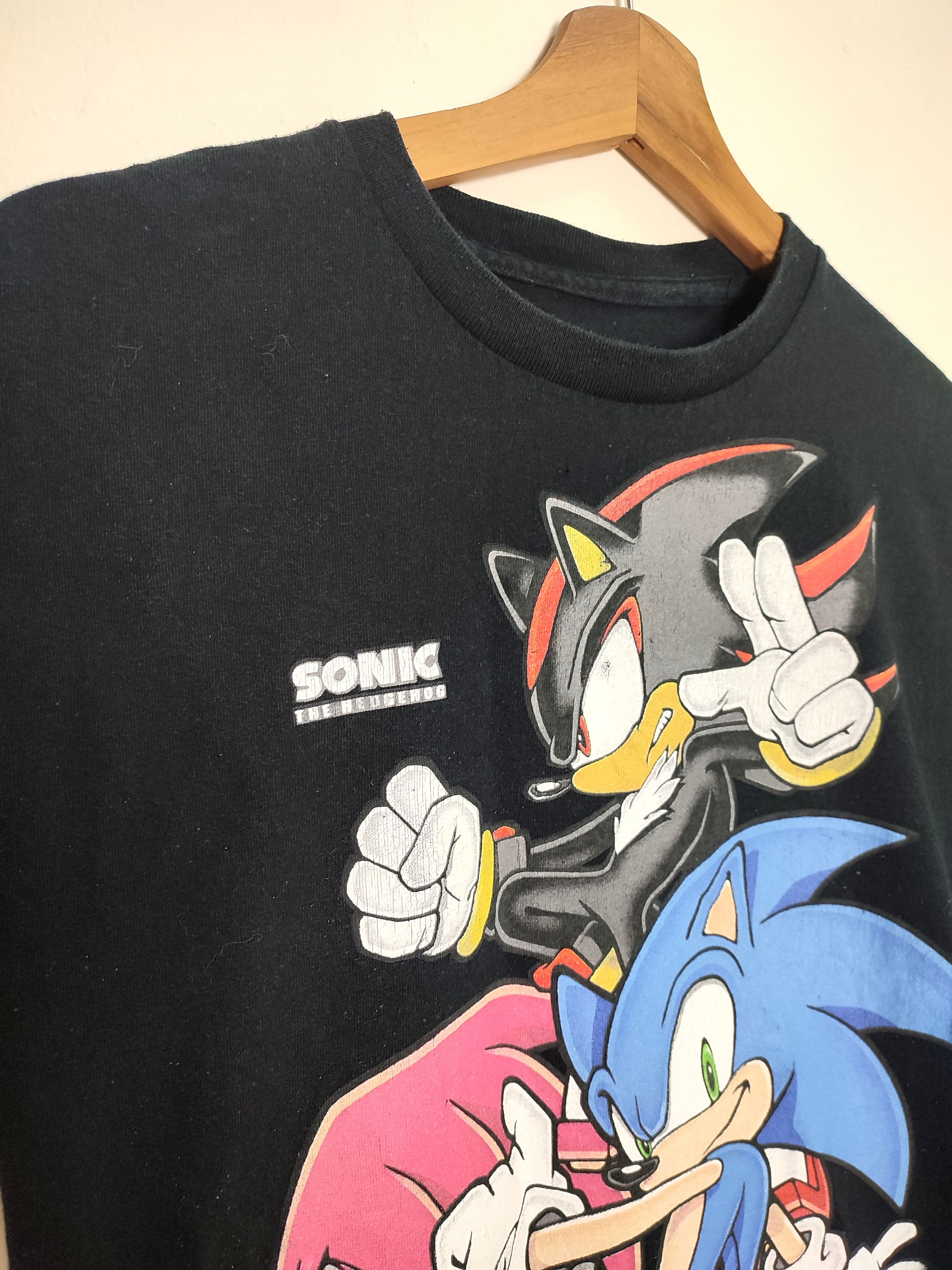The Game Vintage Features Sonic, Shadow,Knuckles Graphic Tees Size US S / EU 44-46 / 1 - 3 Thumbnail