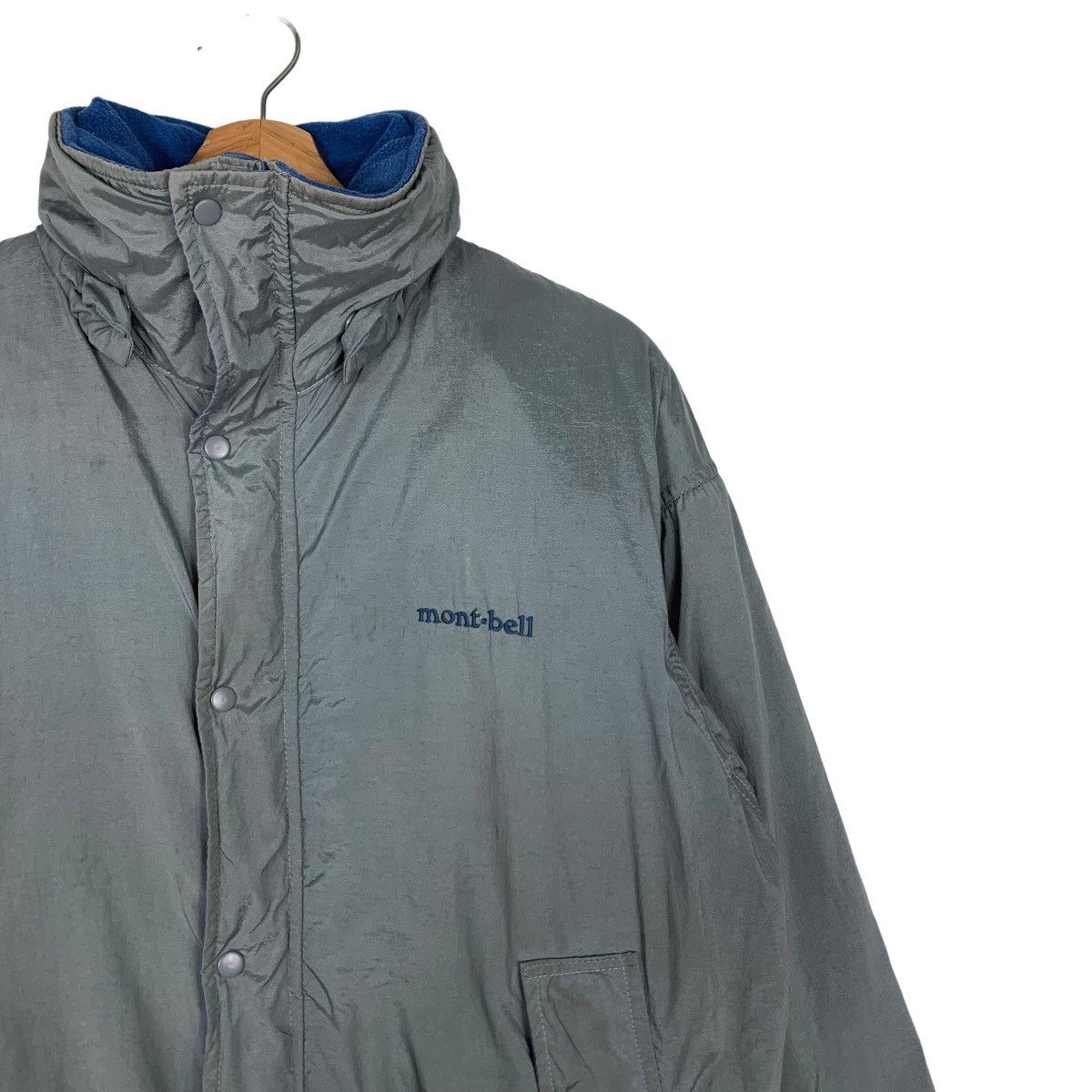 Montbell MONT-BELL Polartec Series 200 Jacket #0258-C12 Size US XS / EU 42 / 0 - 6 Thumbnail