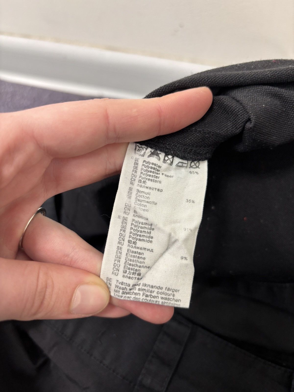 Fjallraven Fjallraven G-1000 Women’s Black Tundra Trousers Pants Size 28" / US 6 / IT 42 - 15 Thumbnail