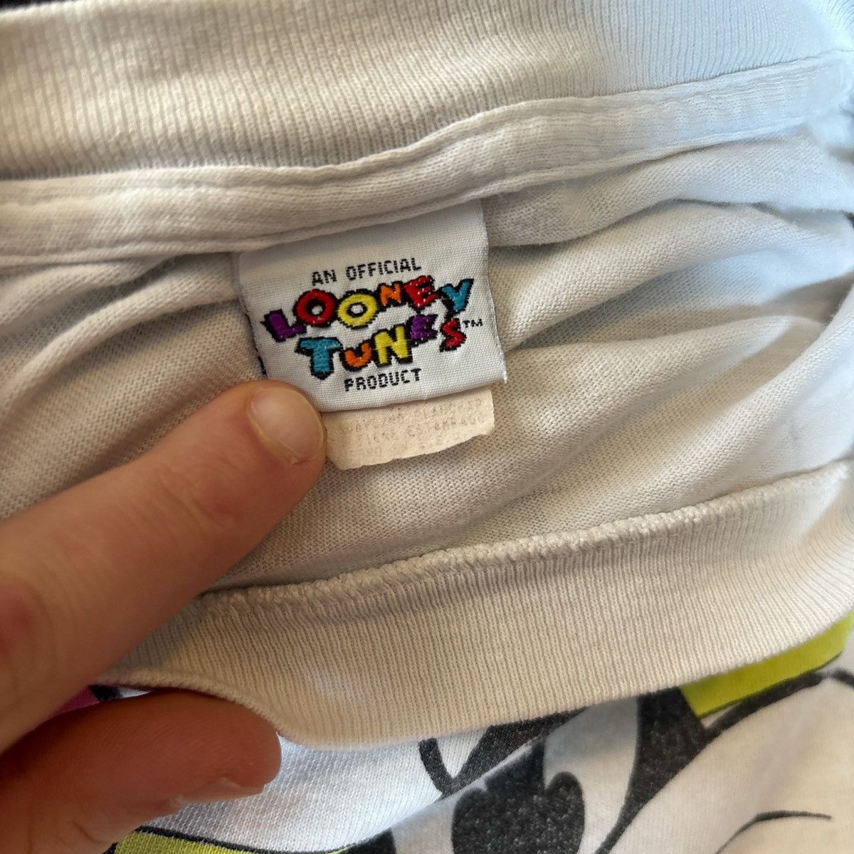 Vintage × Warner Bros 1996 looney tunes Sylvester tee Size US XL / EU 56 / 4 - 5 Thumbnail