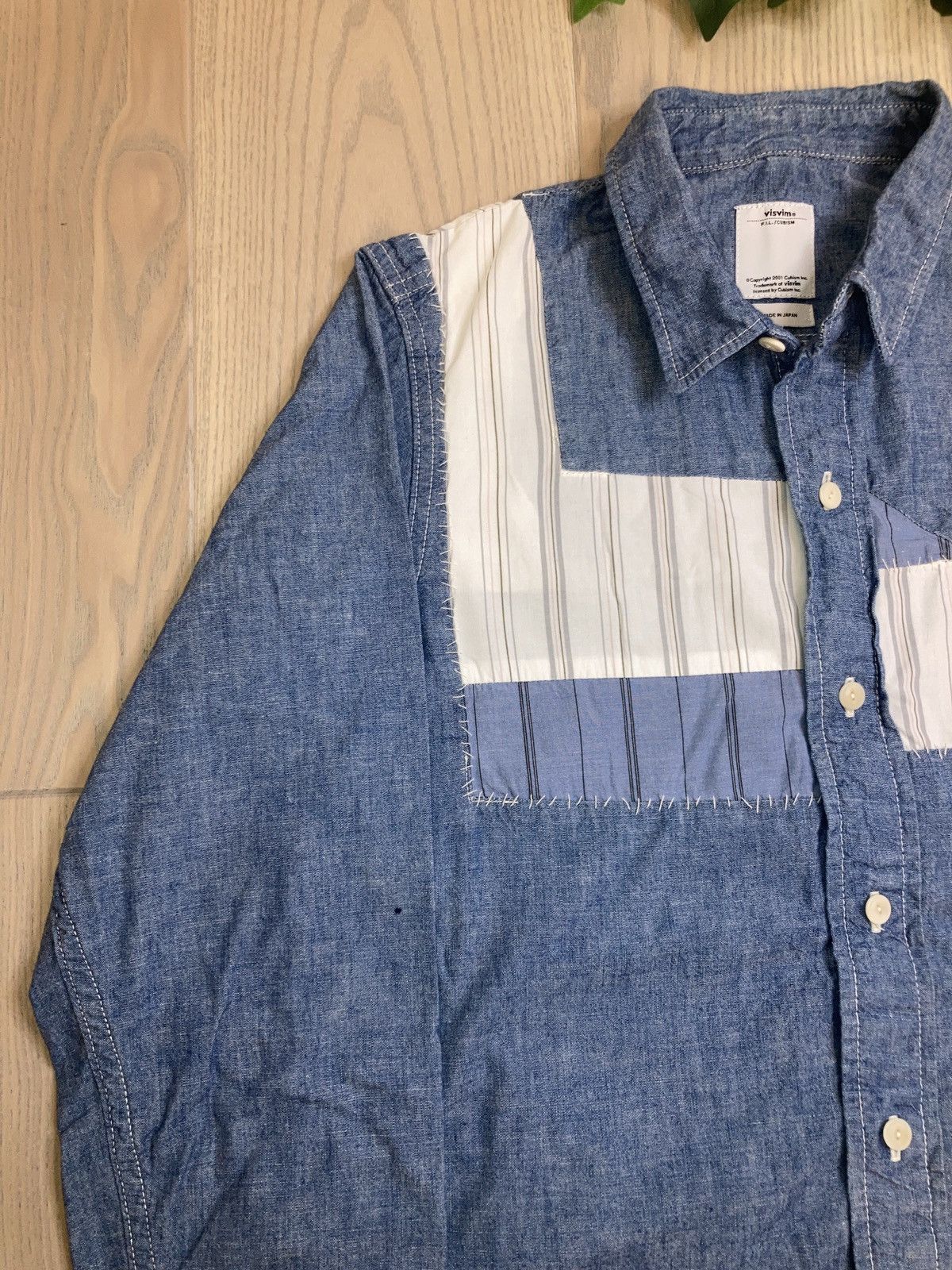 Visvim Visvim rare shirt Vintage avant garde archive fashion swag Size US M / EU 48-50 / 2 - 4 Thumbnail