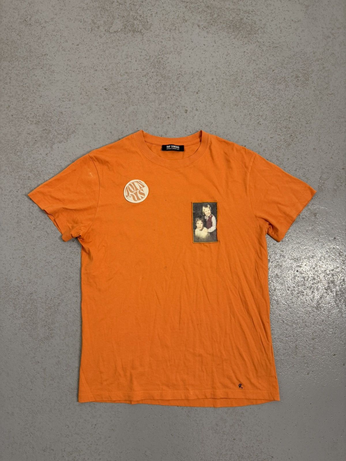 Raf Simons Raf Simons S/S2021 Join Us T-Shirt Size US L / EU 52-54 / 3 - 1 Thumbnail