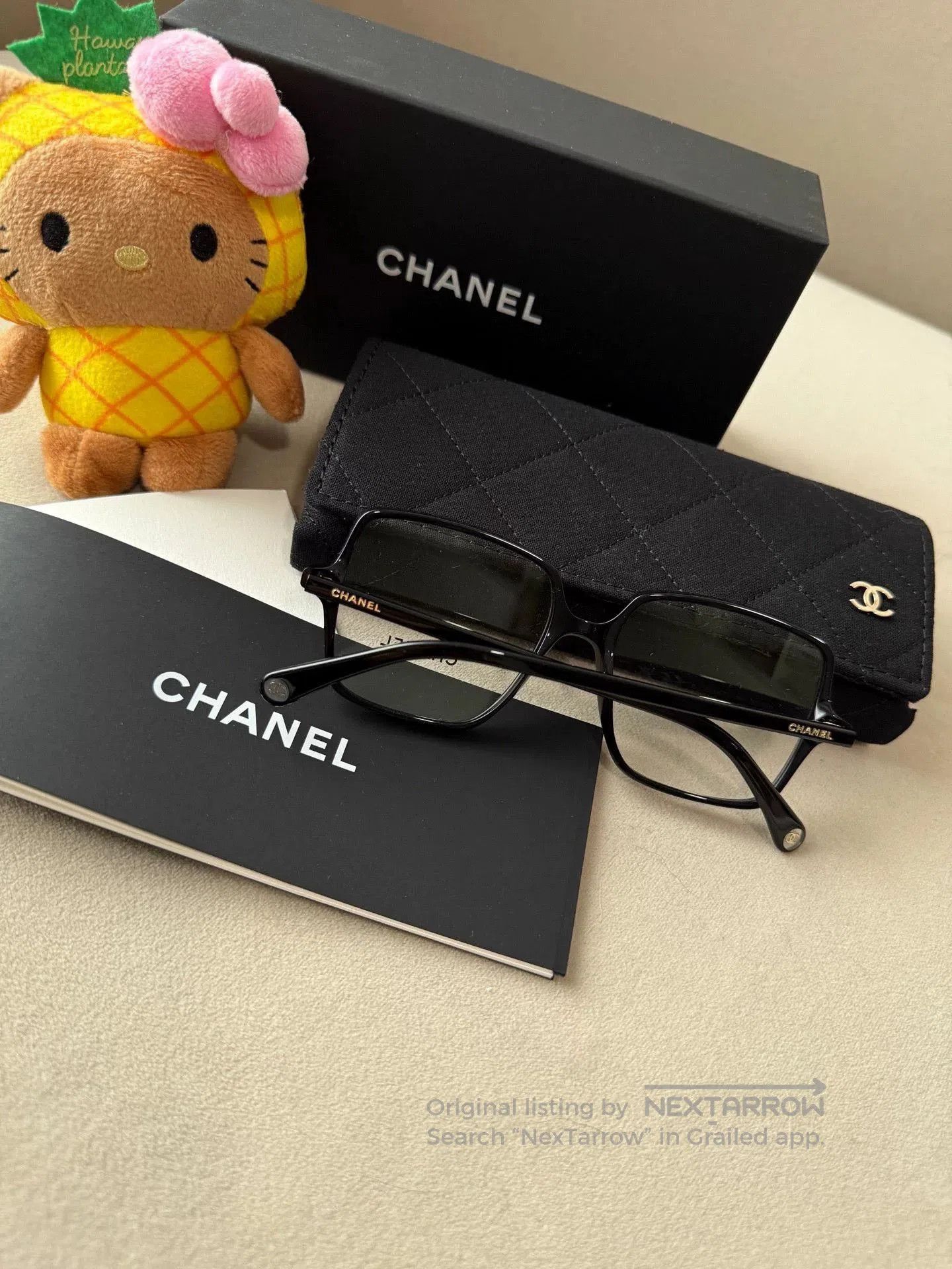 Chanel Chanel CH3448 Eyeglasses Frame. Size ONE SIZE - 1 Thumbnail