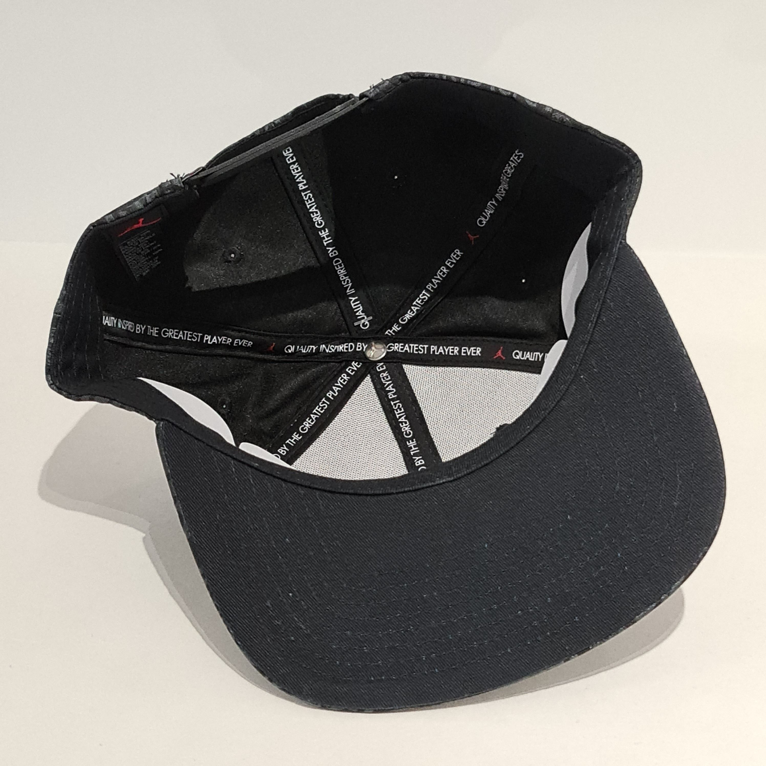 Jordan Brand Jordan x Paris Saint-Germain Pro Cap Snapback Black Size ONE SIZE - 7 Thumbnail