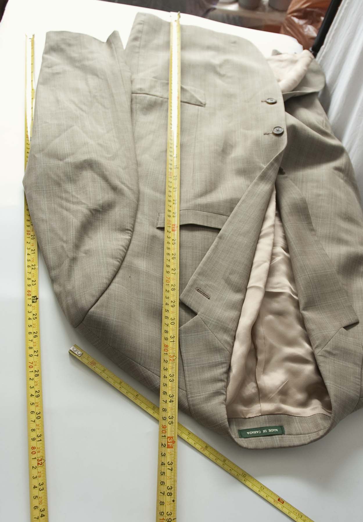 Lauren Ralph Lauren Lauren Ralph Lauren Jacket Wool Size 46L Size 46L - 6 Thumbnail