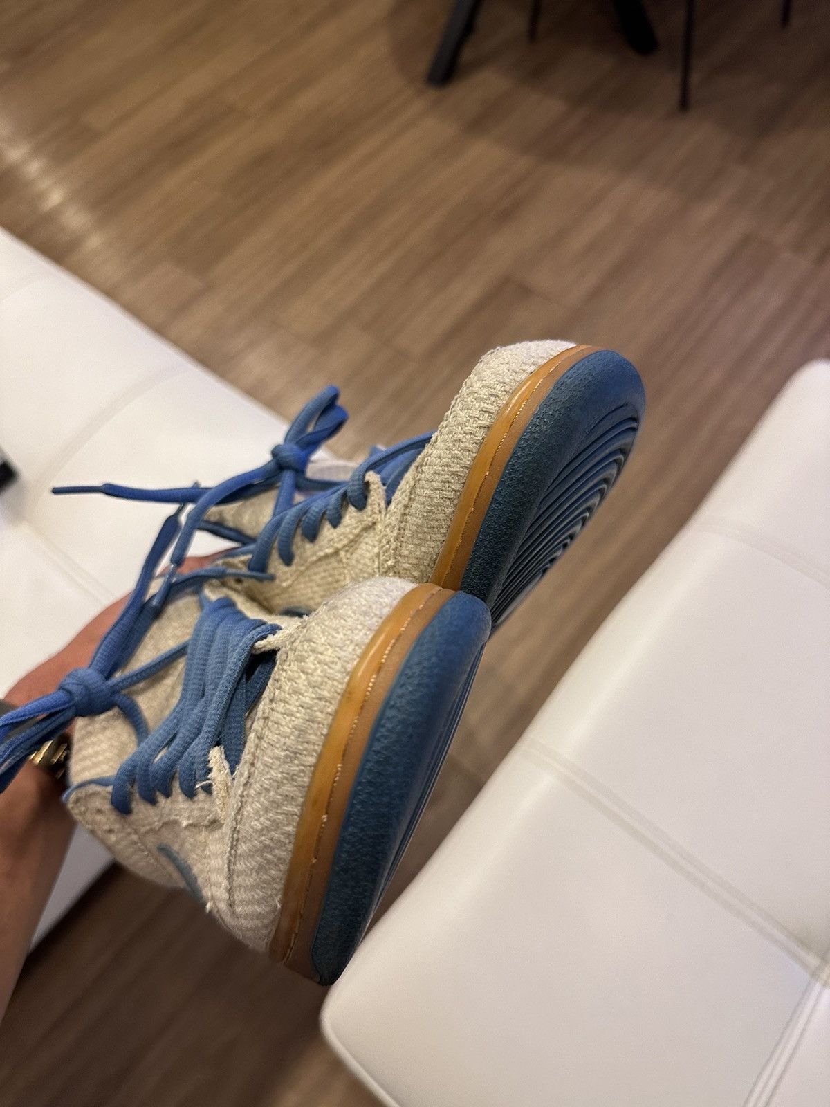 Nike Nike SB Dunk Low Pro ‘Blue Hemp’ Size US 10.5 / EU 43-44 - 5 Thumbnail