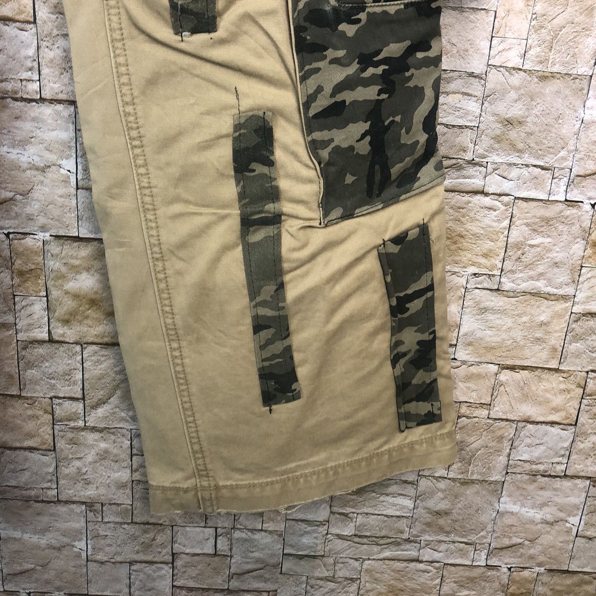 Vintage Gap rework Custom utility patchwork Cargo Pants #A363 Size US 32 / EU 48 - 13 Thumbnail
