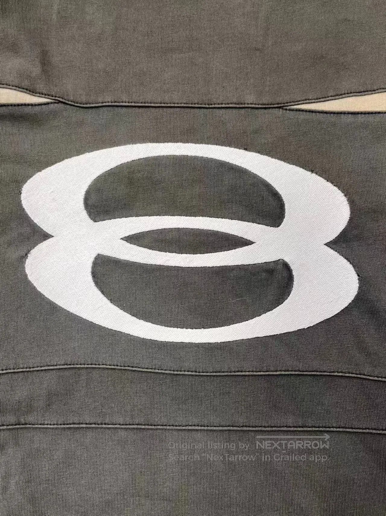 Balenciaga Balenciaga Logo Print Oversized Crewneck T-Shirt. Size US L / EU 52-54 / 3 - 3 Thumbnail
