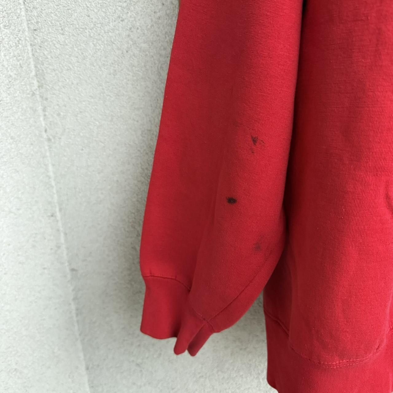 Dickies Dickies red crewneck sweatshirt Big Logo Skate Size US XL / EU 56 / 4 - 4 Thumbnail