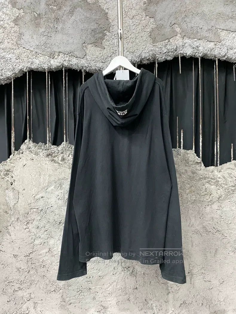 Vetements Vetements Long sleeve hoodie Size US S / EU 44-46 / 1 - 2 Thumbnail