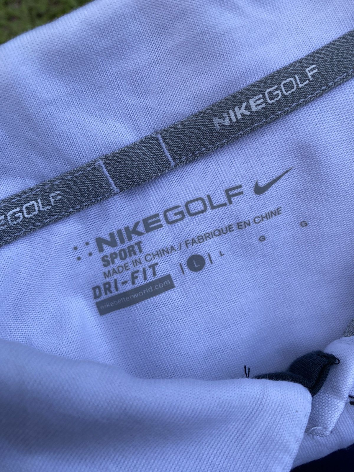 Nike Nike Golf Polo Shirt Mens Short Sleeve Collared Golfing Size US L / EU 52-54 / 3 - 4 Thumbnail
