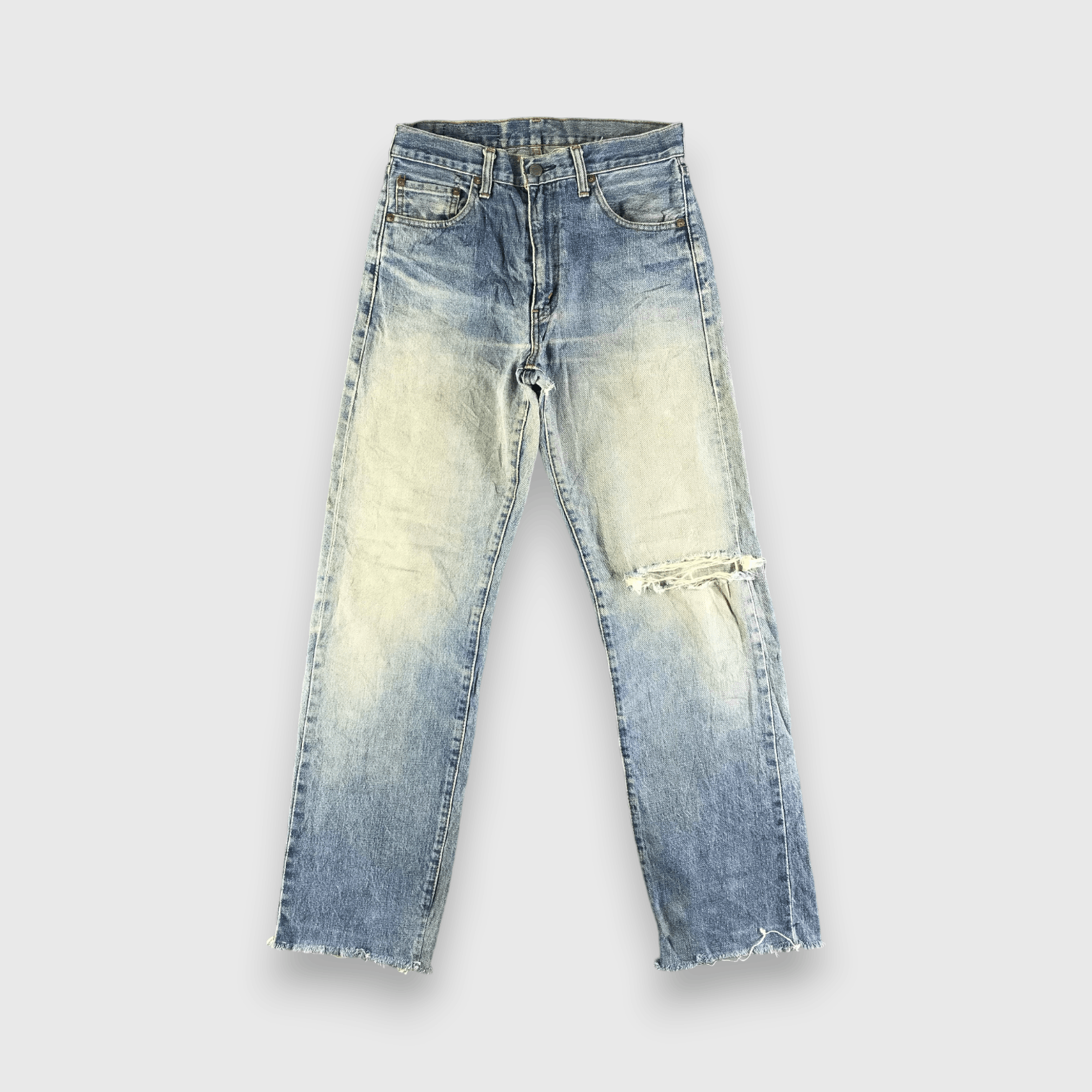 Levi's Vintage 90s Blue Wash Levis 502 Jeans-J3770 Size US 29 - 1 Thumbnail