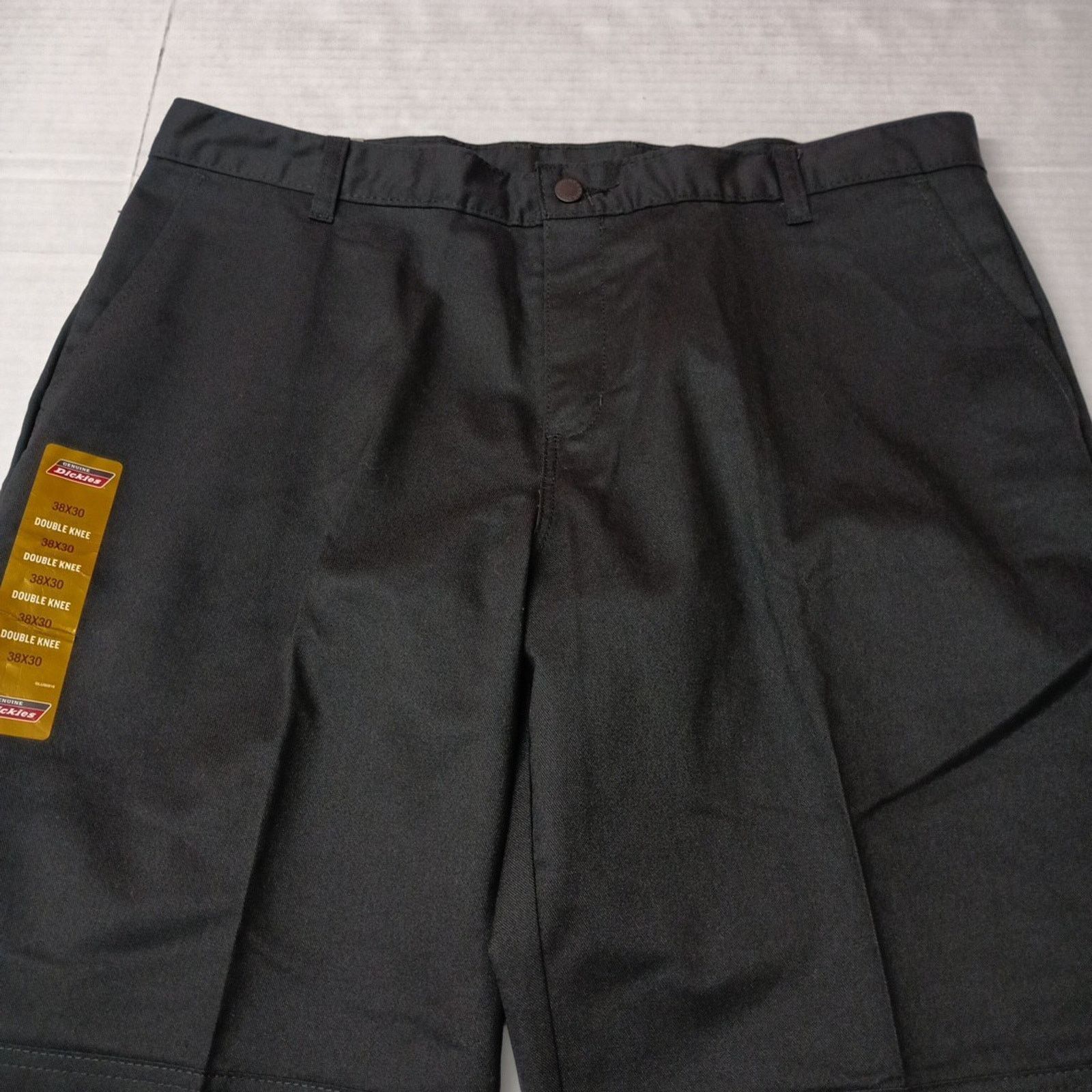 Dickies Dickies Relaxed Fit Double Knee Work Pants Men's 38x30 Black Size US 38 / EU 54 - 4 Thumbnail