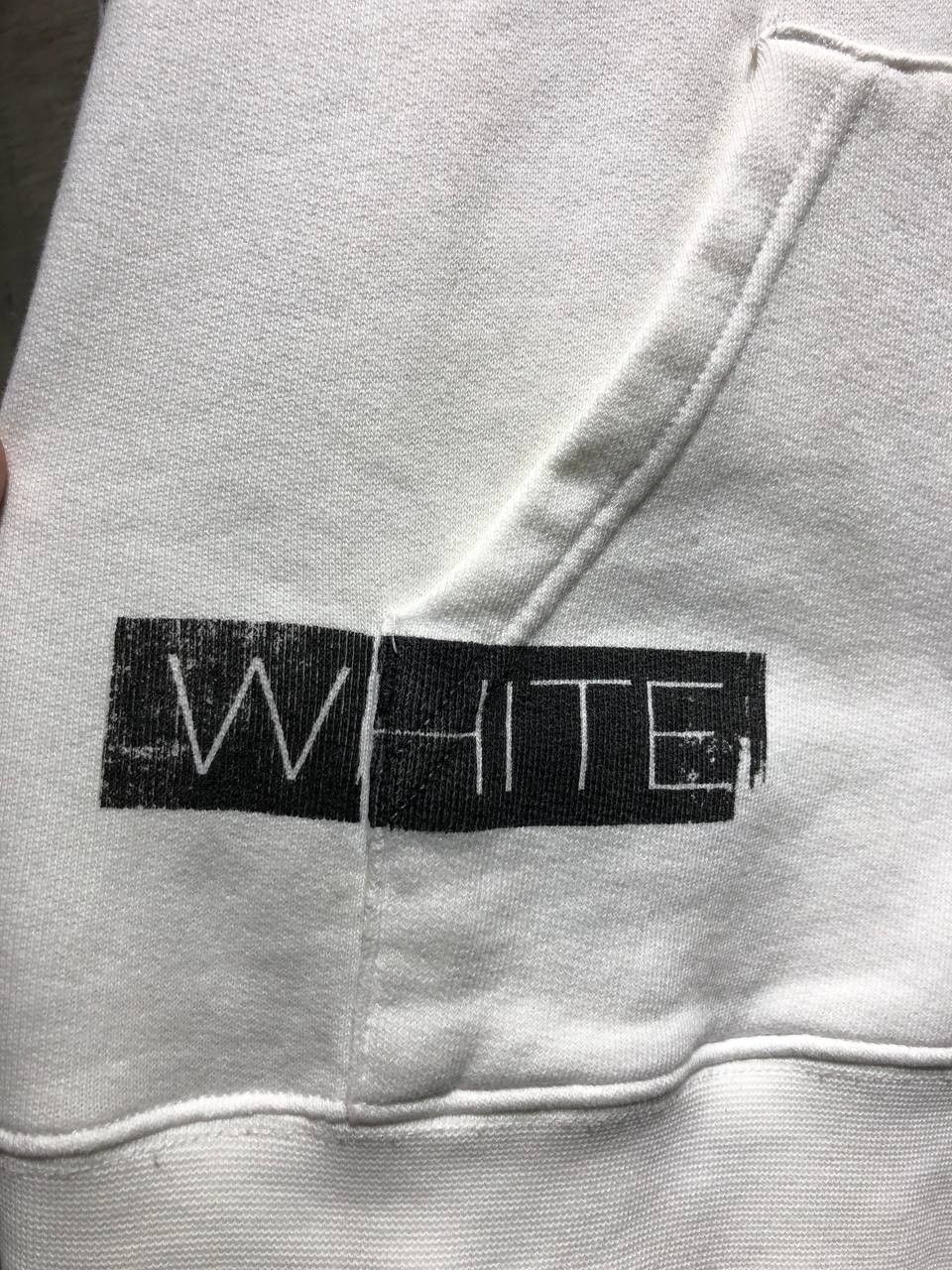 Off-White Off-white 2015 Caravaggio Annunciation Diagonal hoodie Size US S / EU 44-46 / 1 - 6 Thumbnail